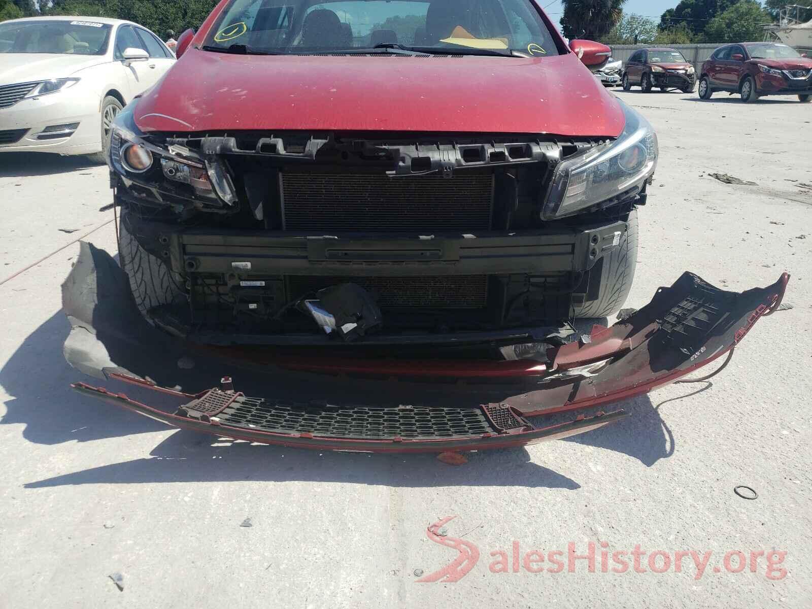 3KPFL4A70HE006615 2017 KIA FORTE