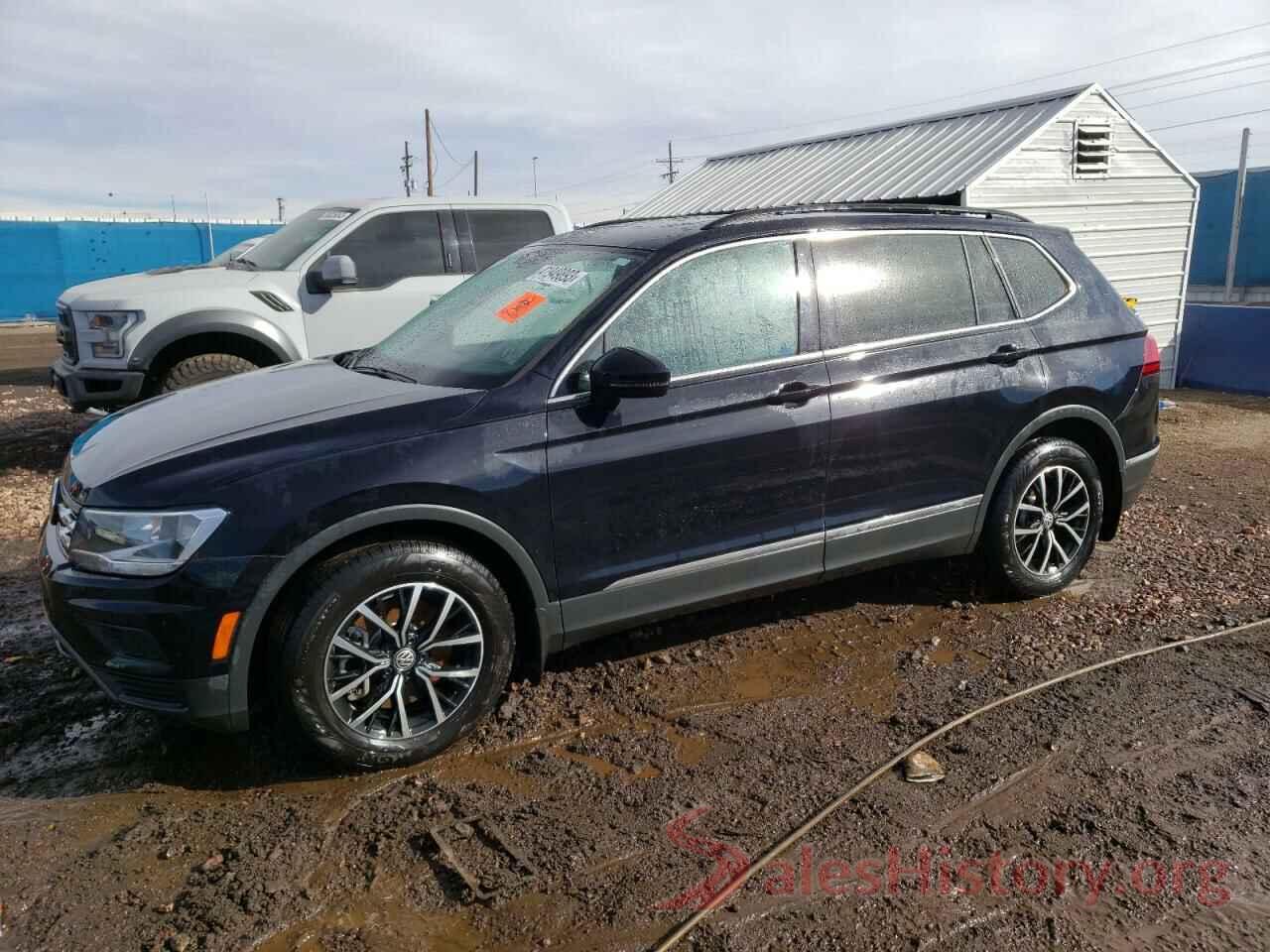 3VV2B7AX7MM098200 2021 VOLKSWAGEN TIGUAN