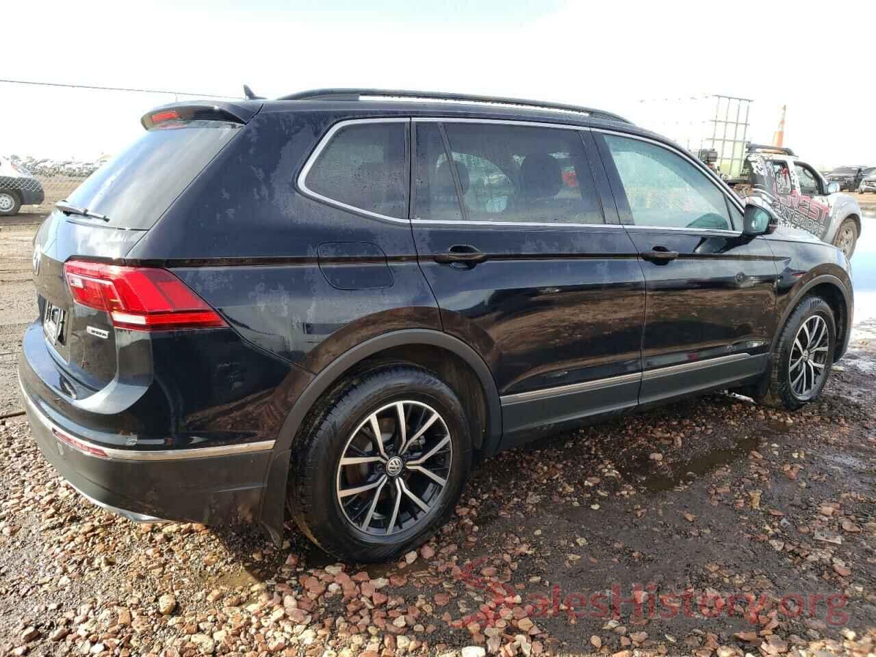 3VV2B7AX7MM098200 2021 VOLKSWAGEN TIGUAN