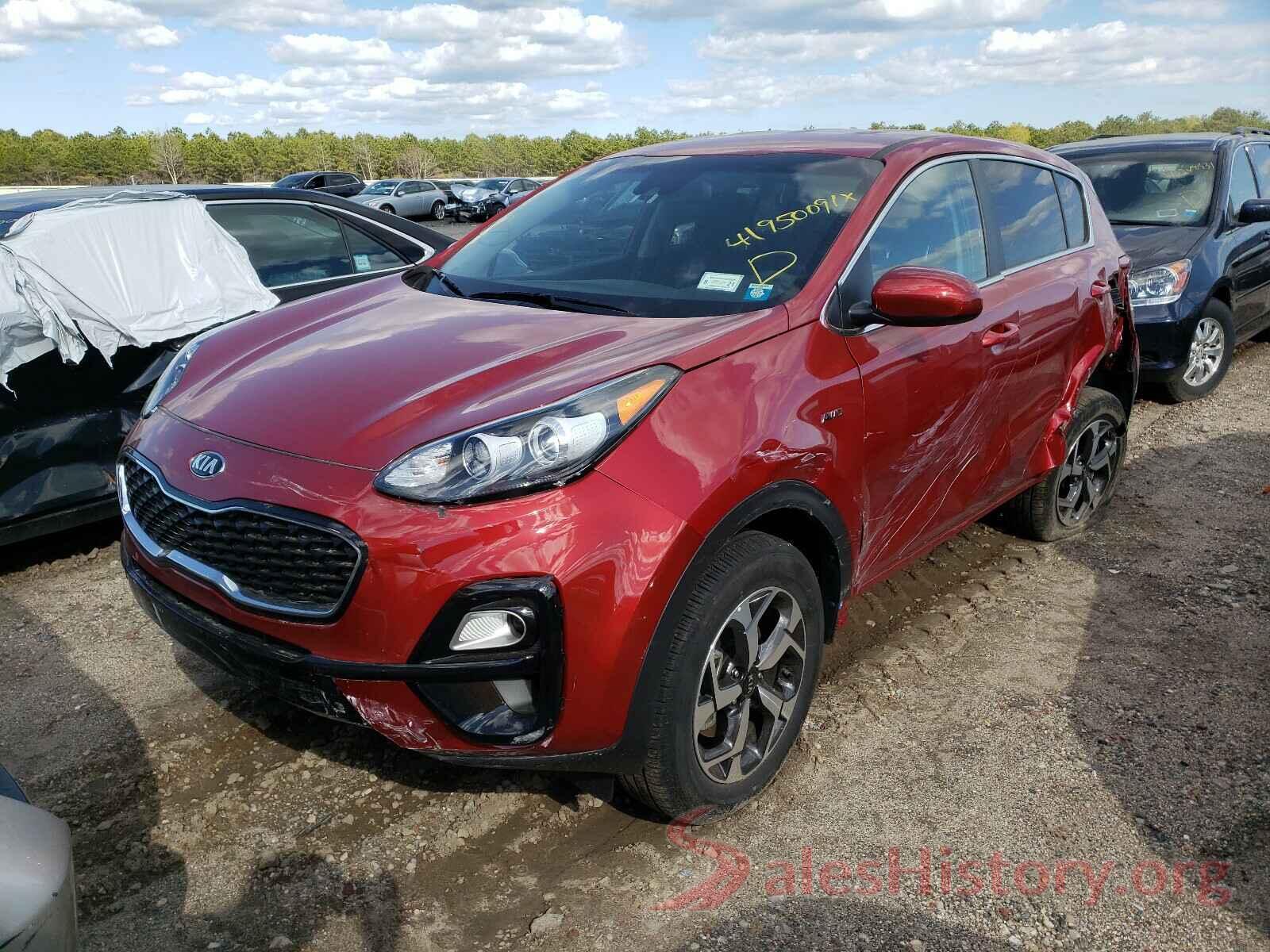 KNDPMCAC6L7839918 2020 KIA SPORTAGE