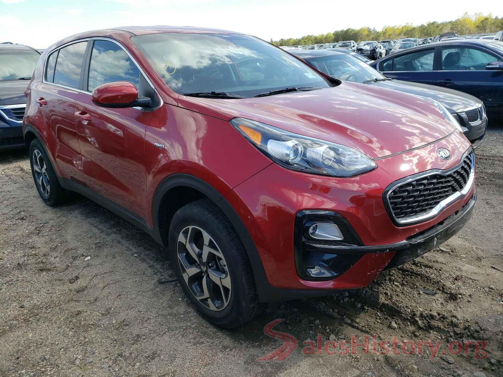 KNDPMCAC6L7839918 2020 KIA SPORTAGE