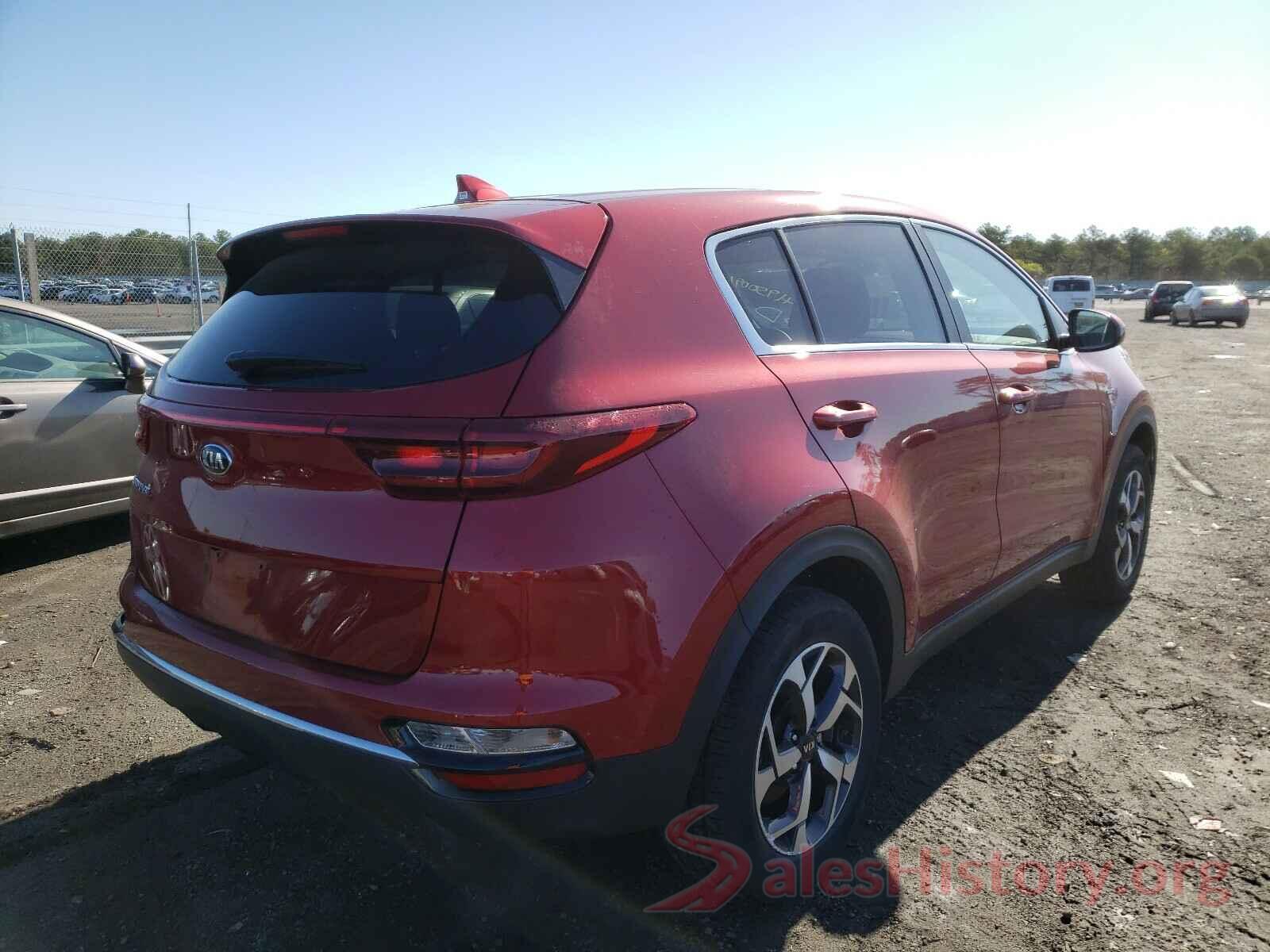 KNDPMCAC6L7839918 2020 KIA SPORTAGE