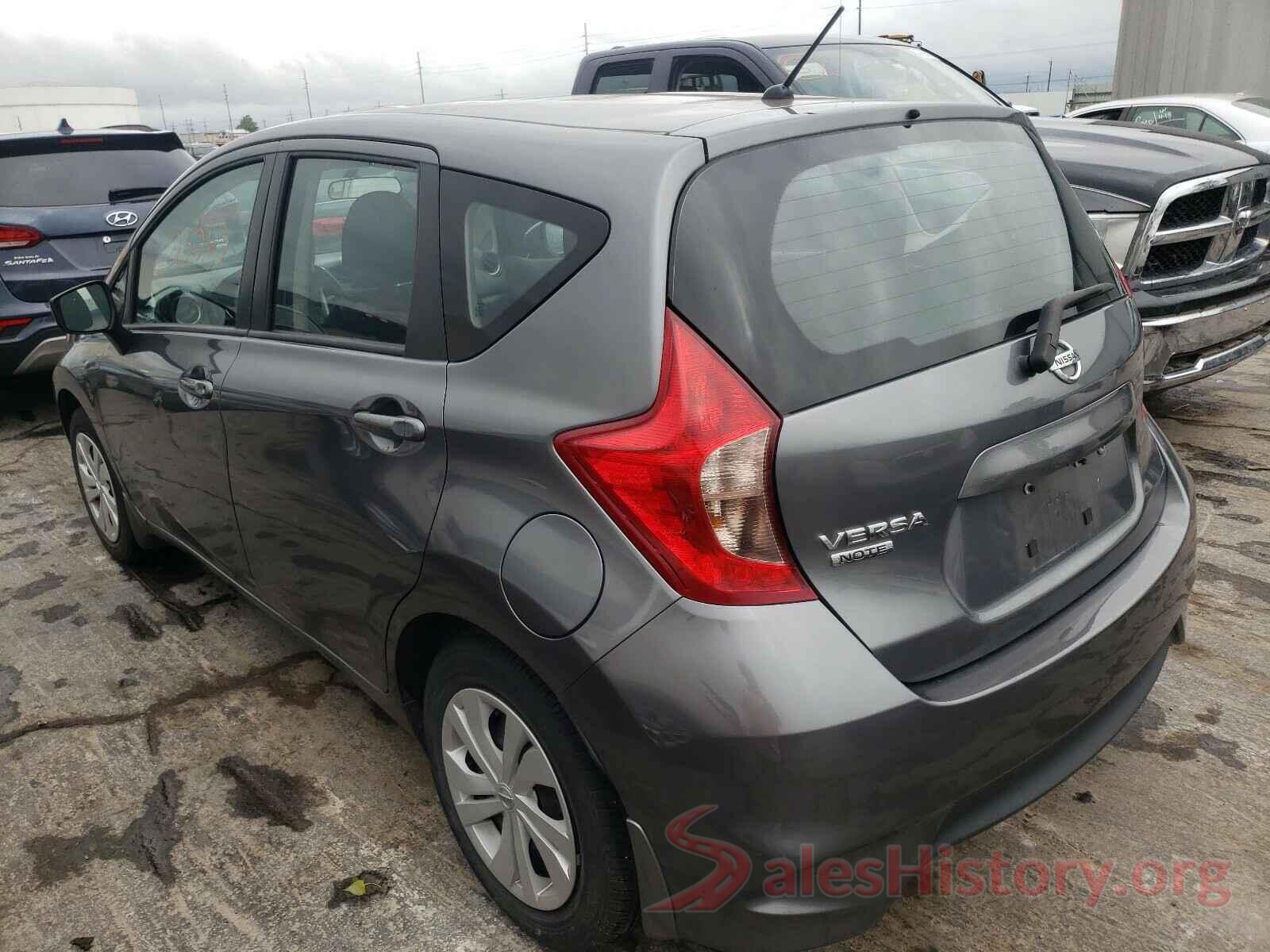 3N1CE2CP7HL381317 2017 NISSAN VERSA