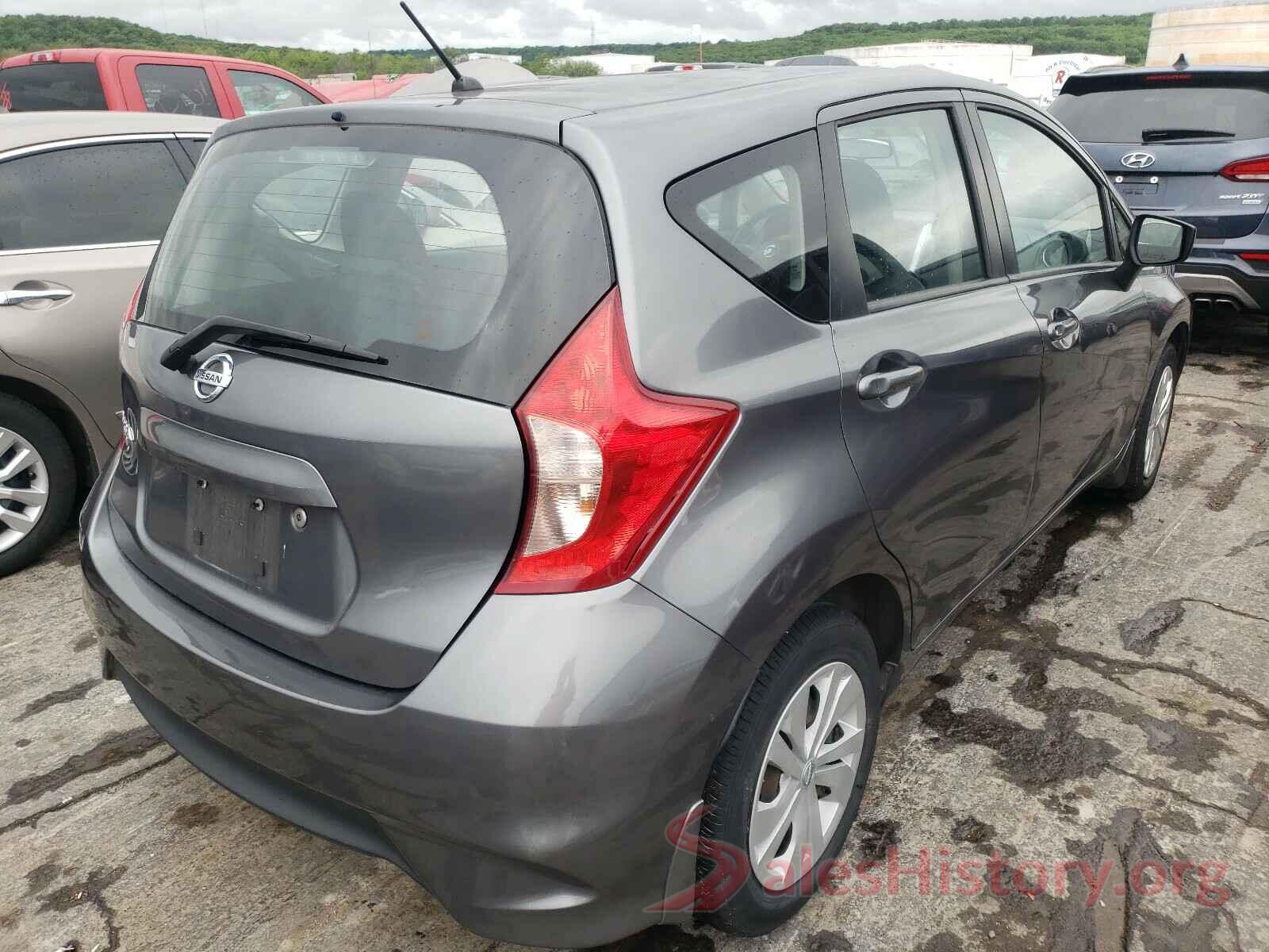 3N1CE2CP7HL381317 2017 NISSAN VERSA