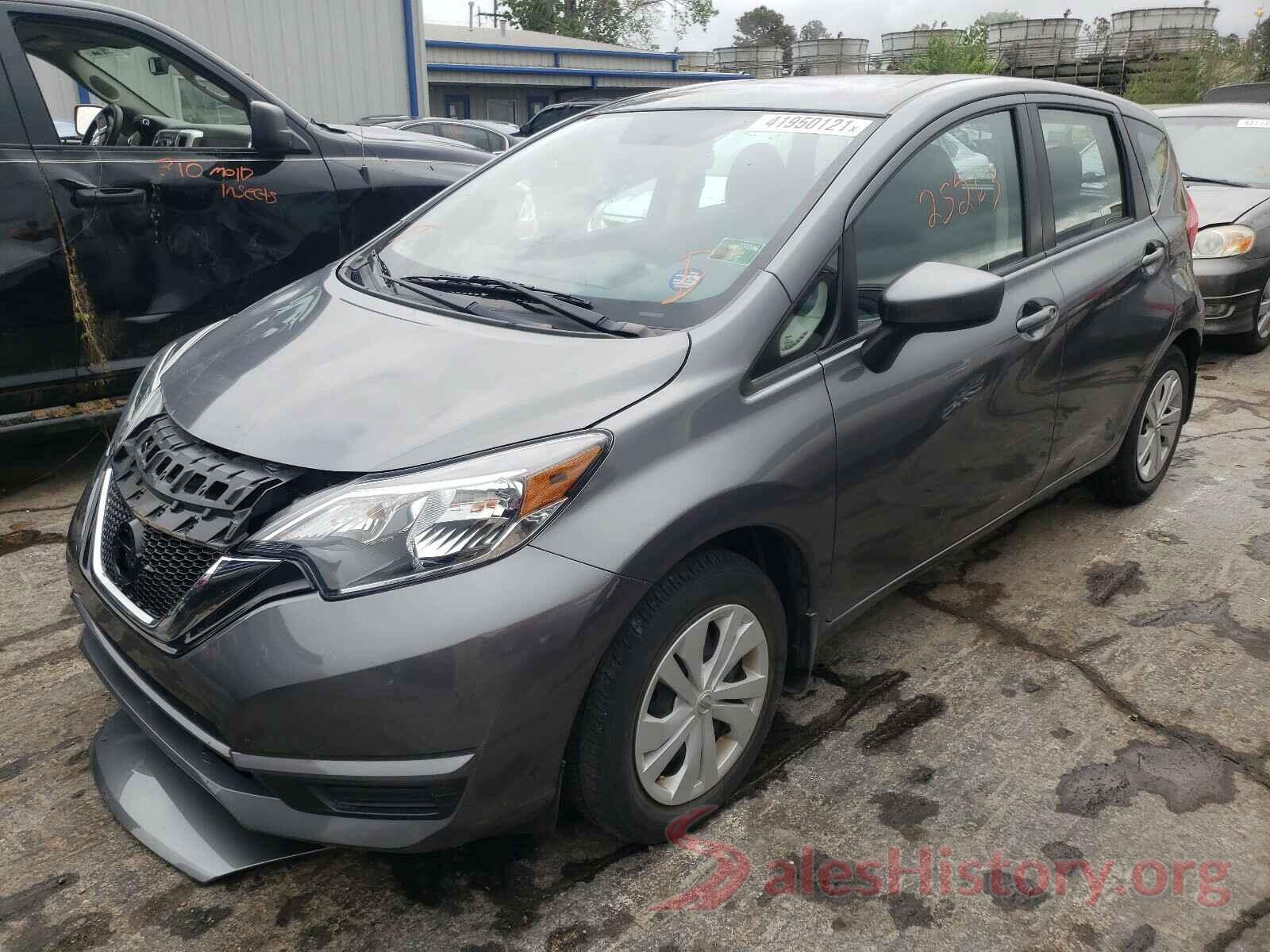 3N1CE2CP7HL381317 2017 NISSAN VERSA