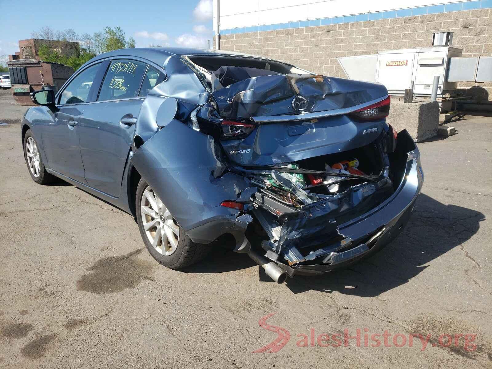 JM1GJ1U56G1419580 2016 MAZDA 6