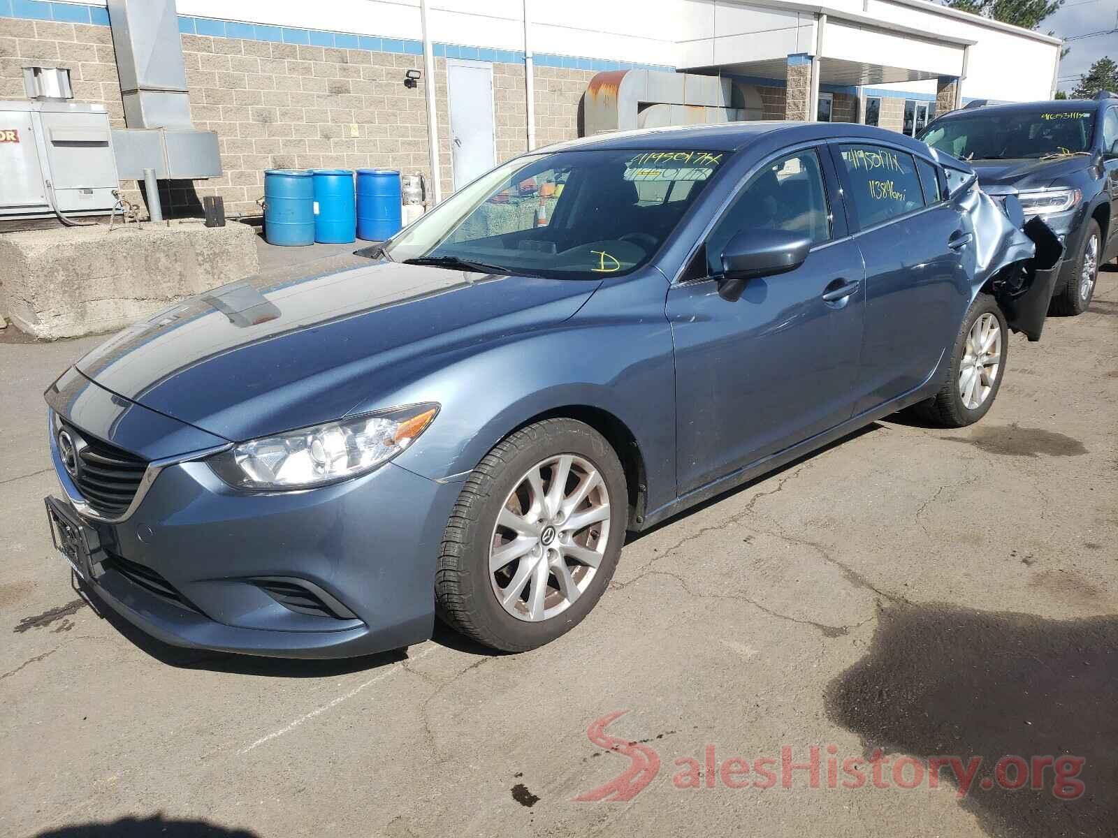 JM1GJ1U56G1419580 2016 MAZDA 6