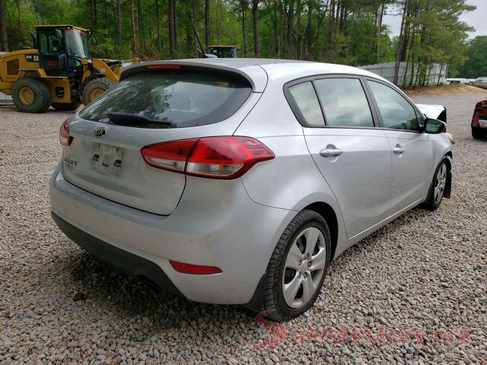 KNAFK5A82G5599905 2016 KIA FORTE