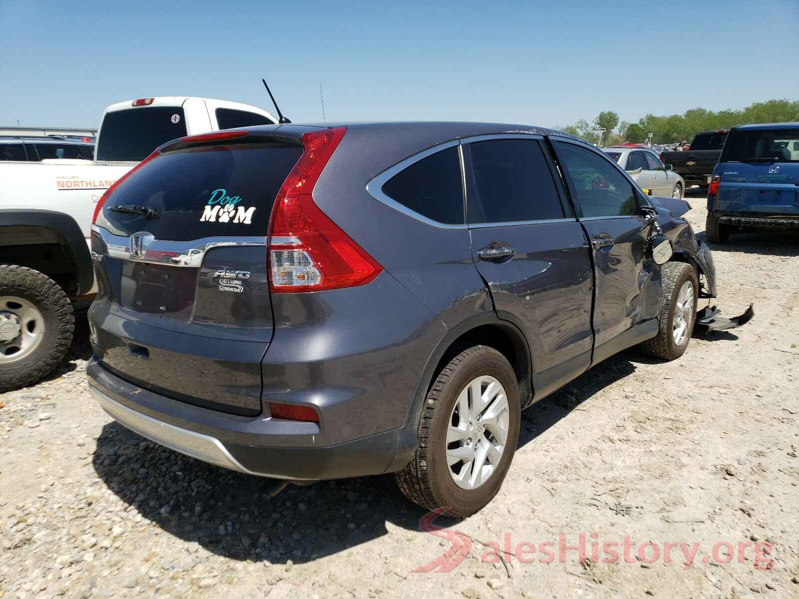 5J6RM4H5XGL046800 2016 HONDA CRV