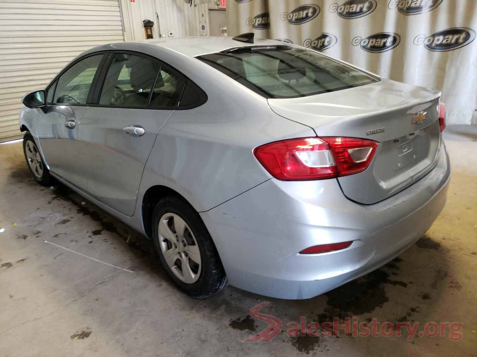 1G1BC5SM5H7225698 2017 CHEVROLET CRUZE