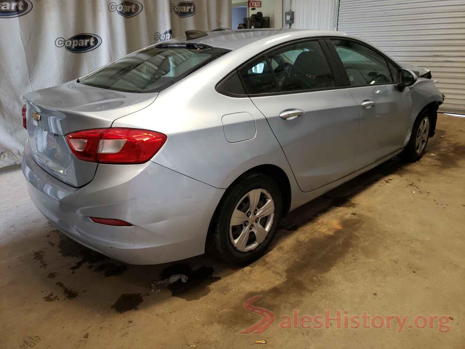 1G1BC5SM5H7225698 2017 CHEVROLET CRUZE