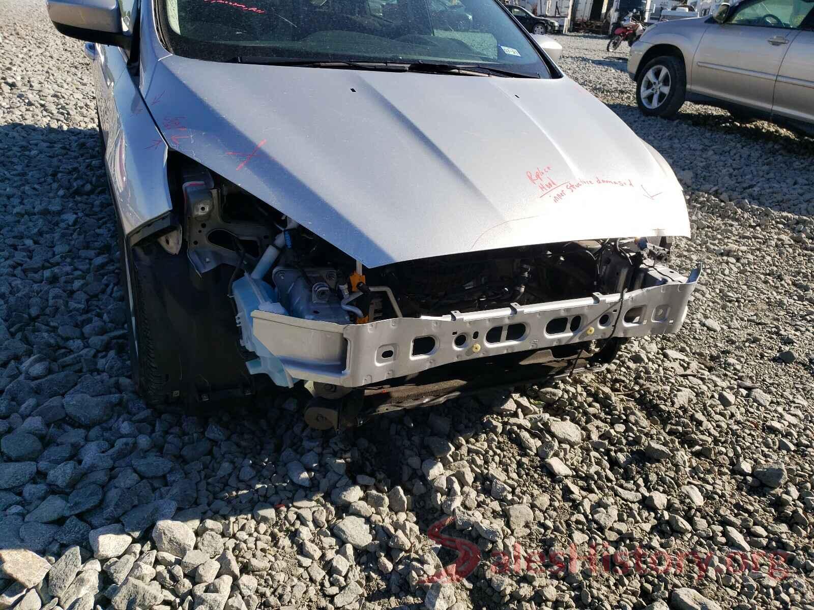 1FADP3K21JL302724 2018 FORD FOCUS