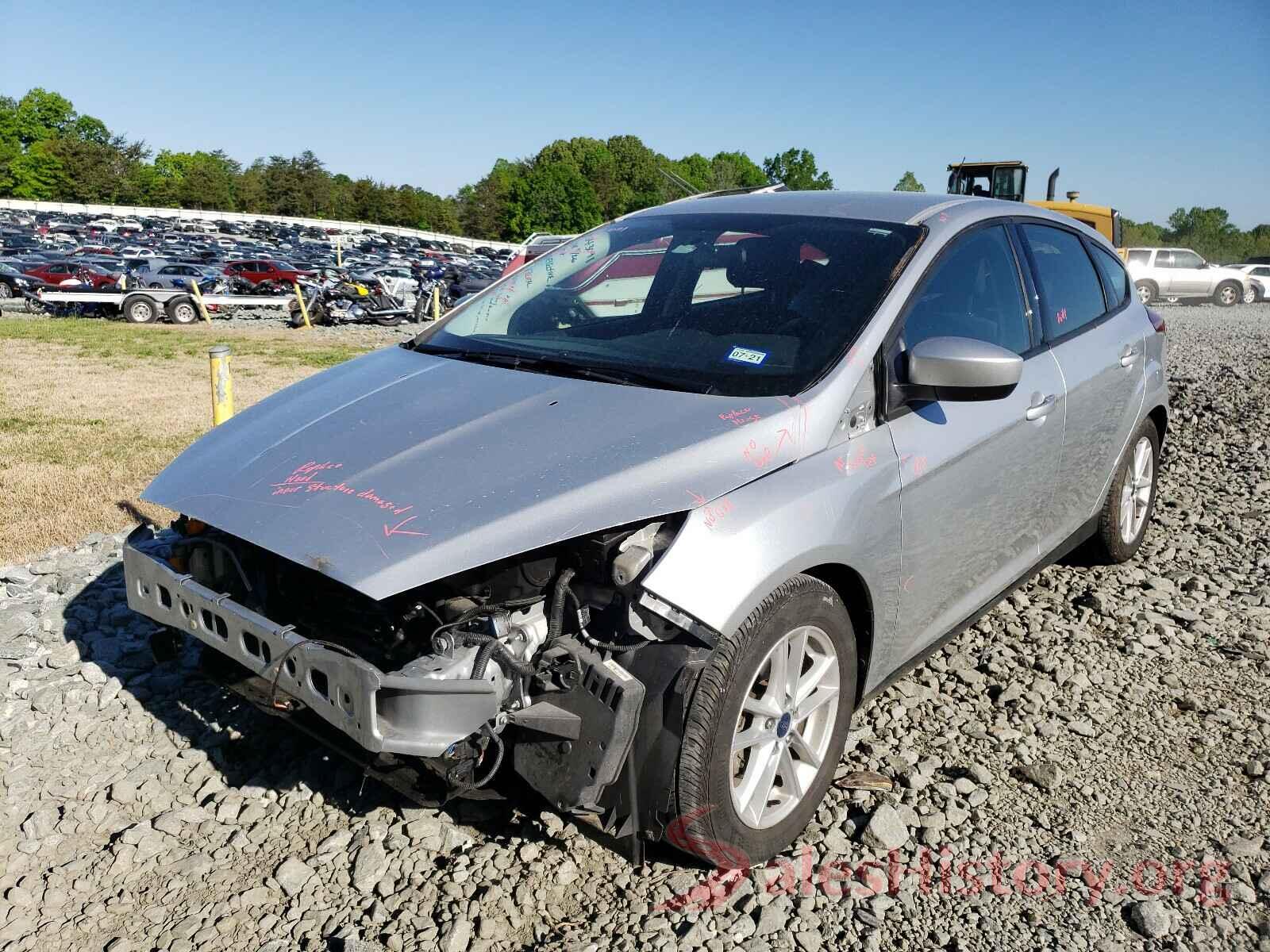 1FADP3K21JL302724 2018 FORD FOCUS