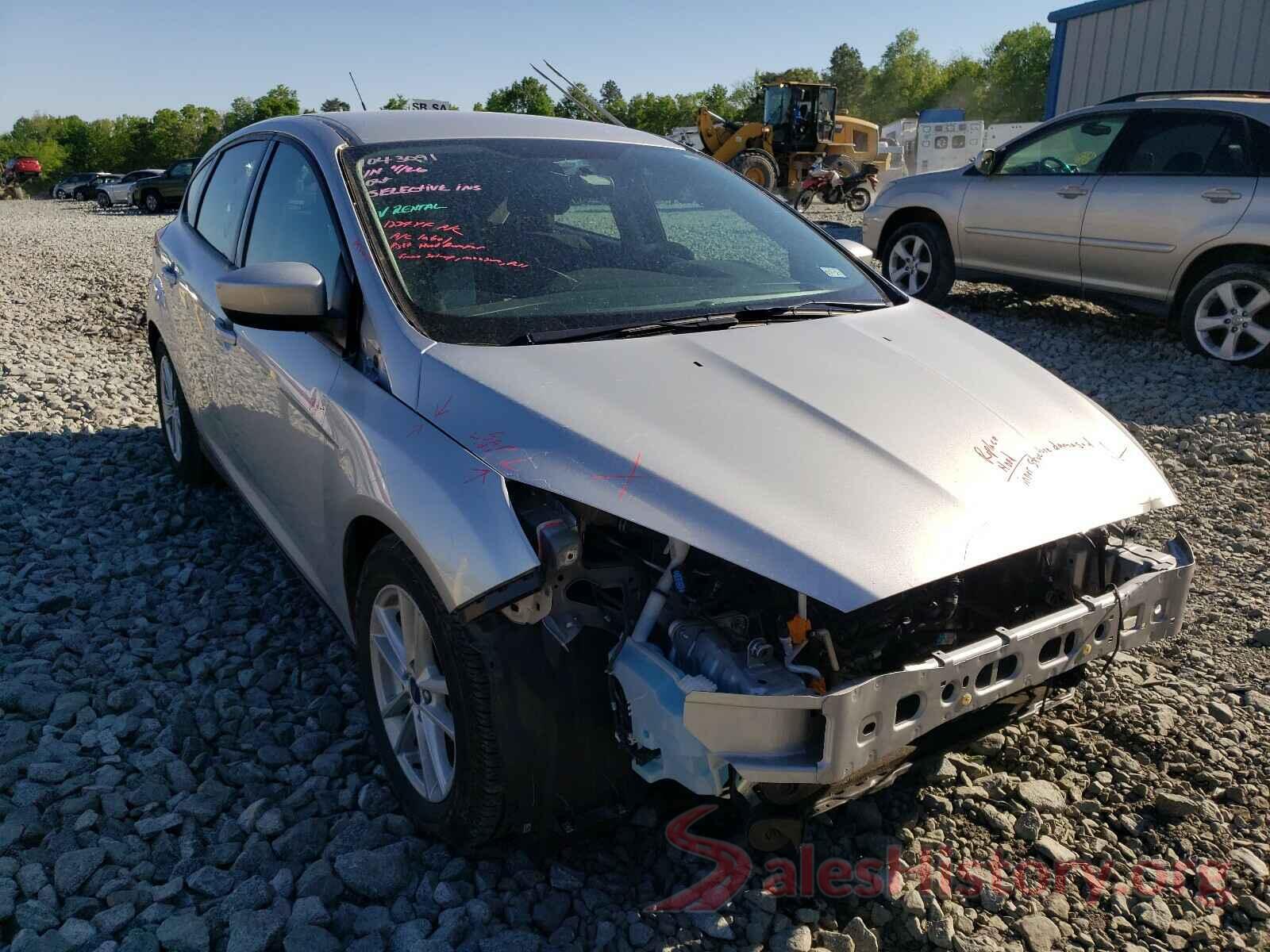 1FADP3K21JL302724 2018 FORD FOCUS