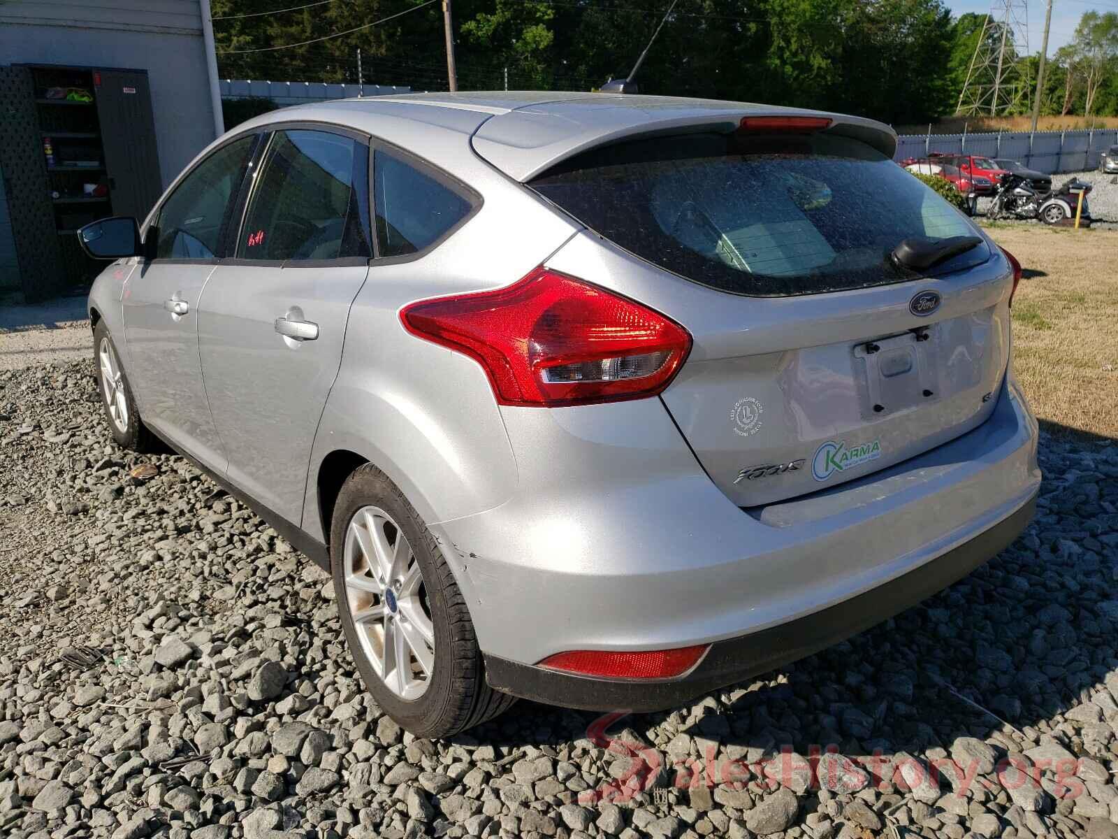 1FADP3K21JL302724 2018 FORD FOCUS