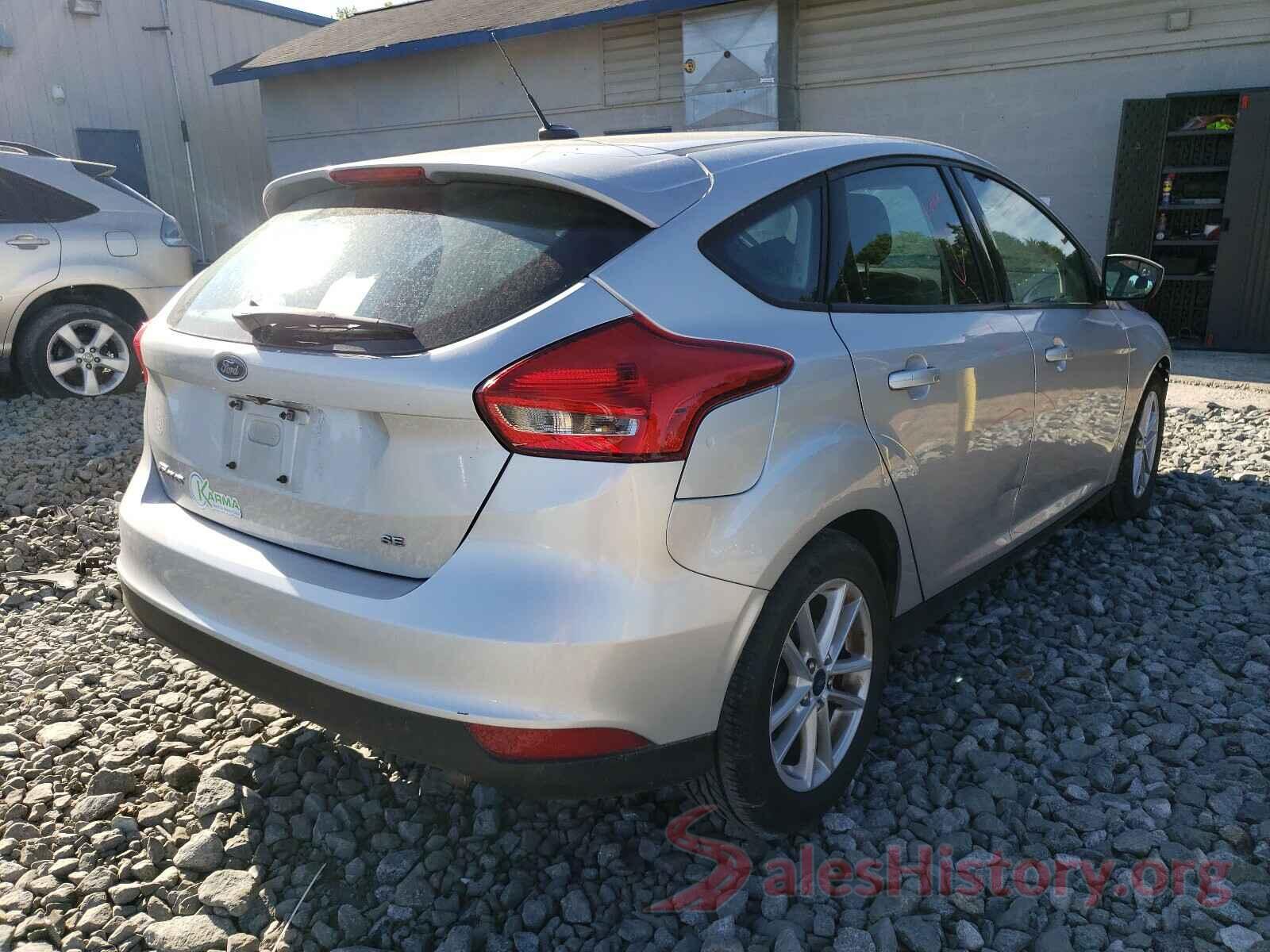 1FADP3K21JL302724 2018 FORD FOCUS