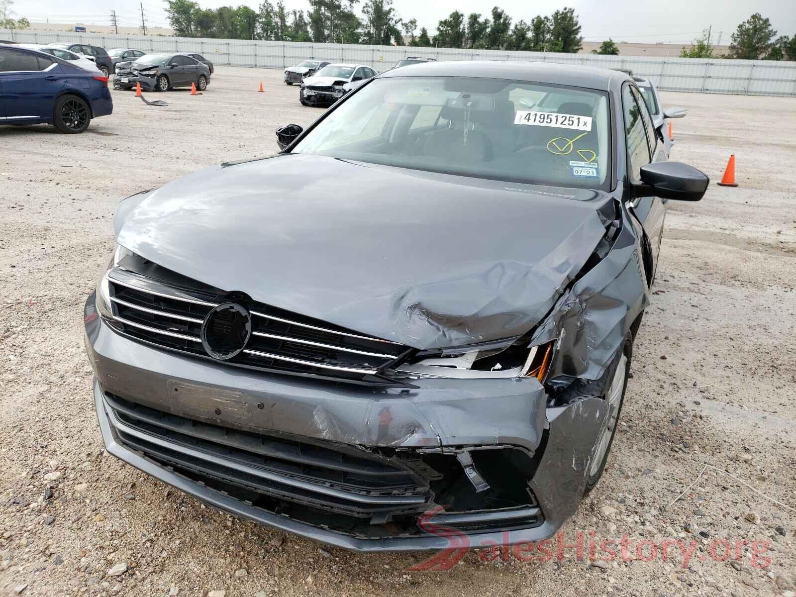 3VW2B7AJ5HM348417 2017 VOLKSWAGEN JETTA