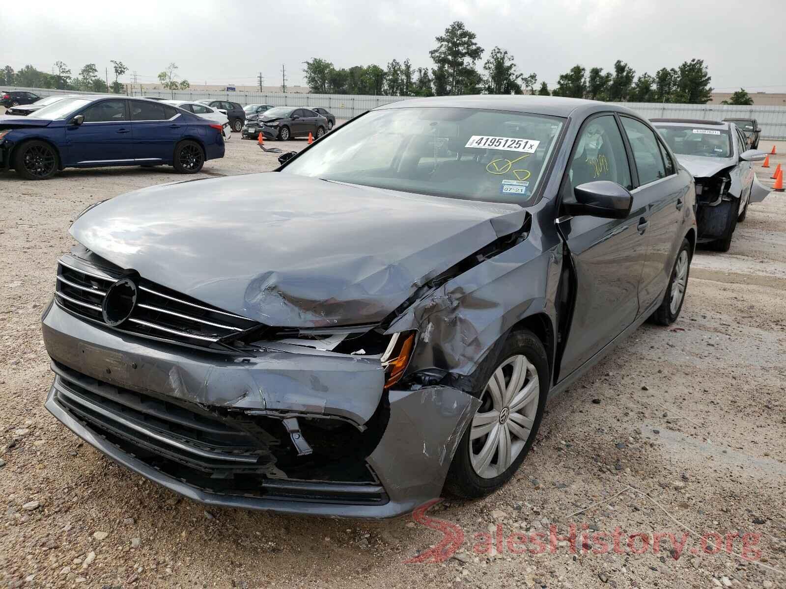 3VW2B7AJ5HM348417 2017 VOLKSWAGEN JETTA