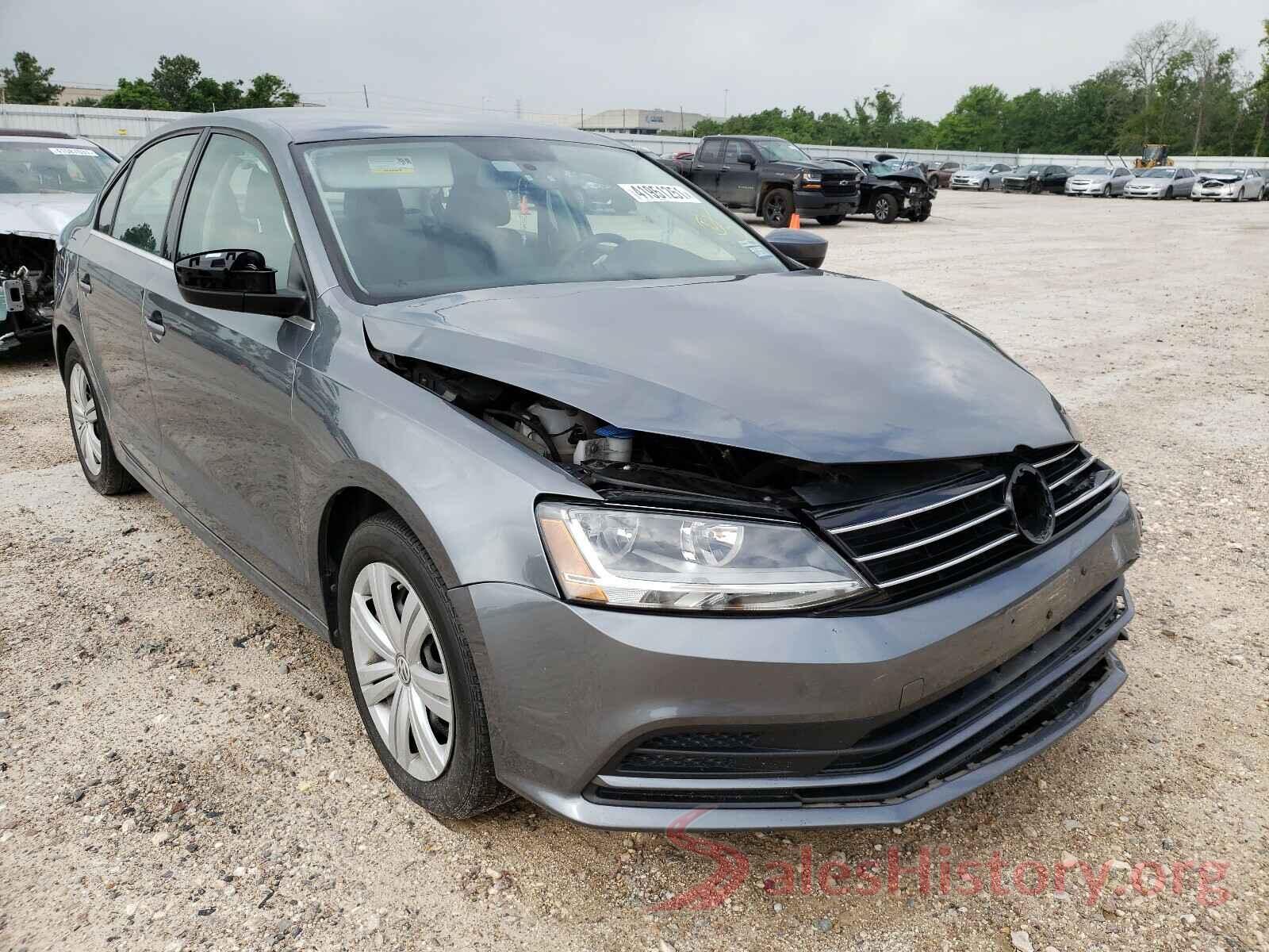 3VW2B7AJ5HM348417 2017 VOLKSWAGEN JETTA