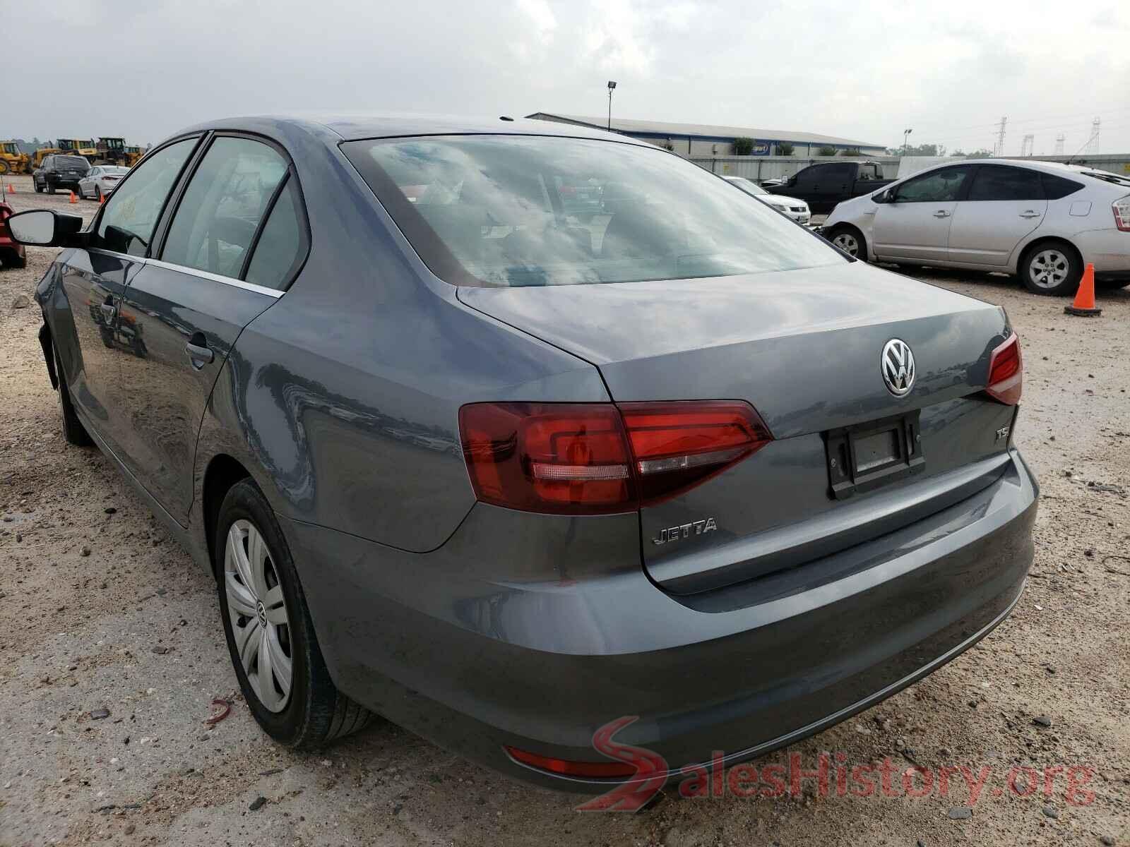 3VW2B7AJ5HM348417 2017 VOLKSWAGEN JETTA