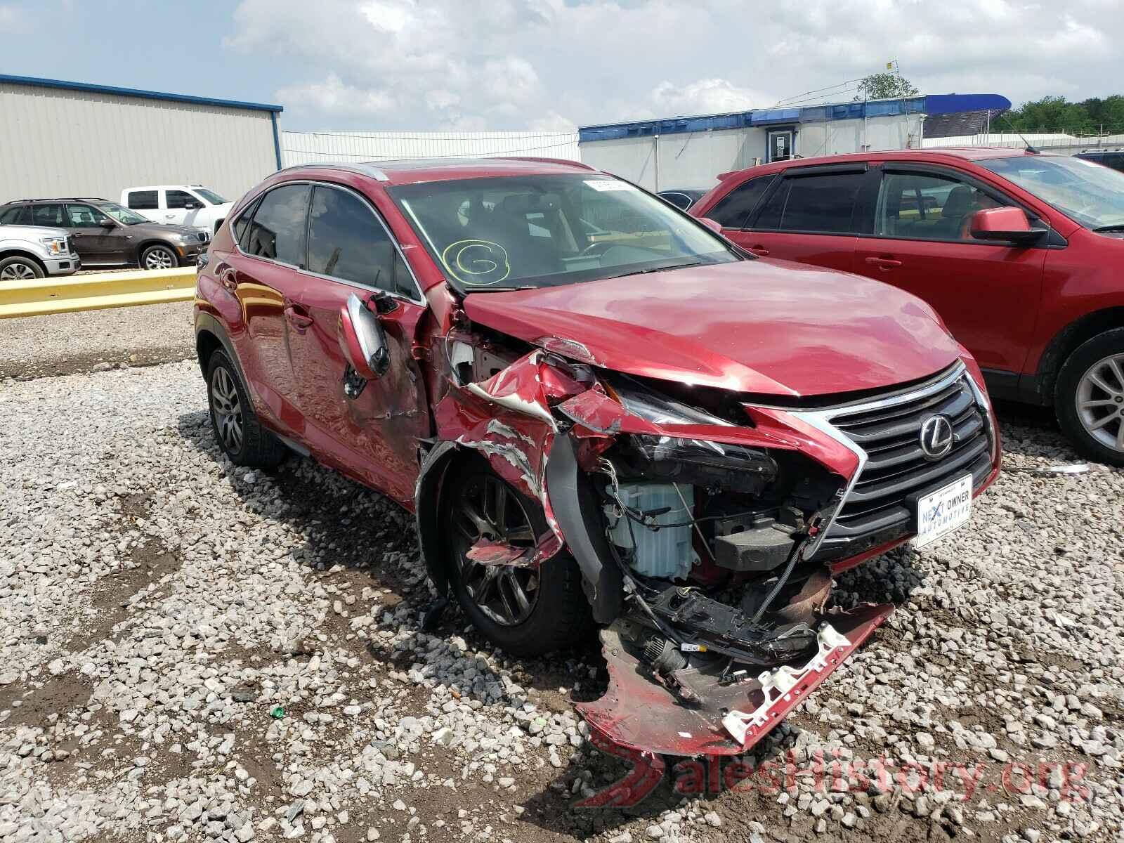 JTJYARBZXG2030652 2016 LEXUS NX