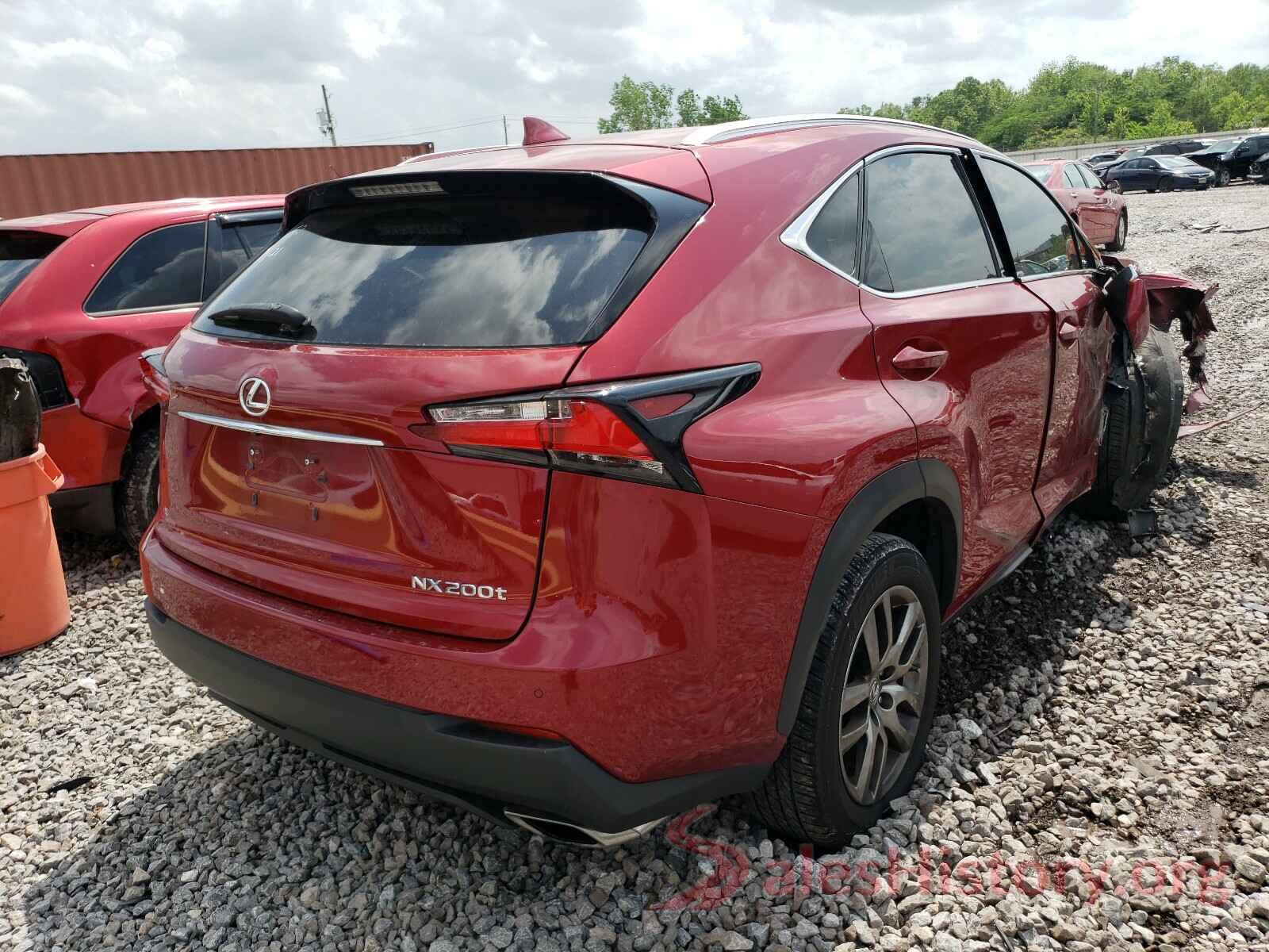 JTJYARBZXG2030652 2016 LEXUS NX