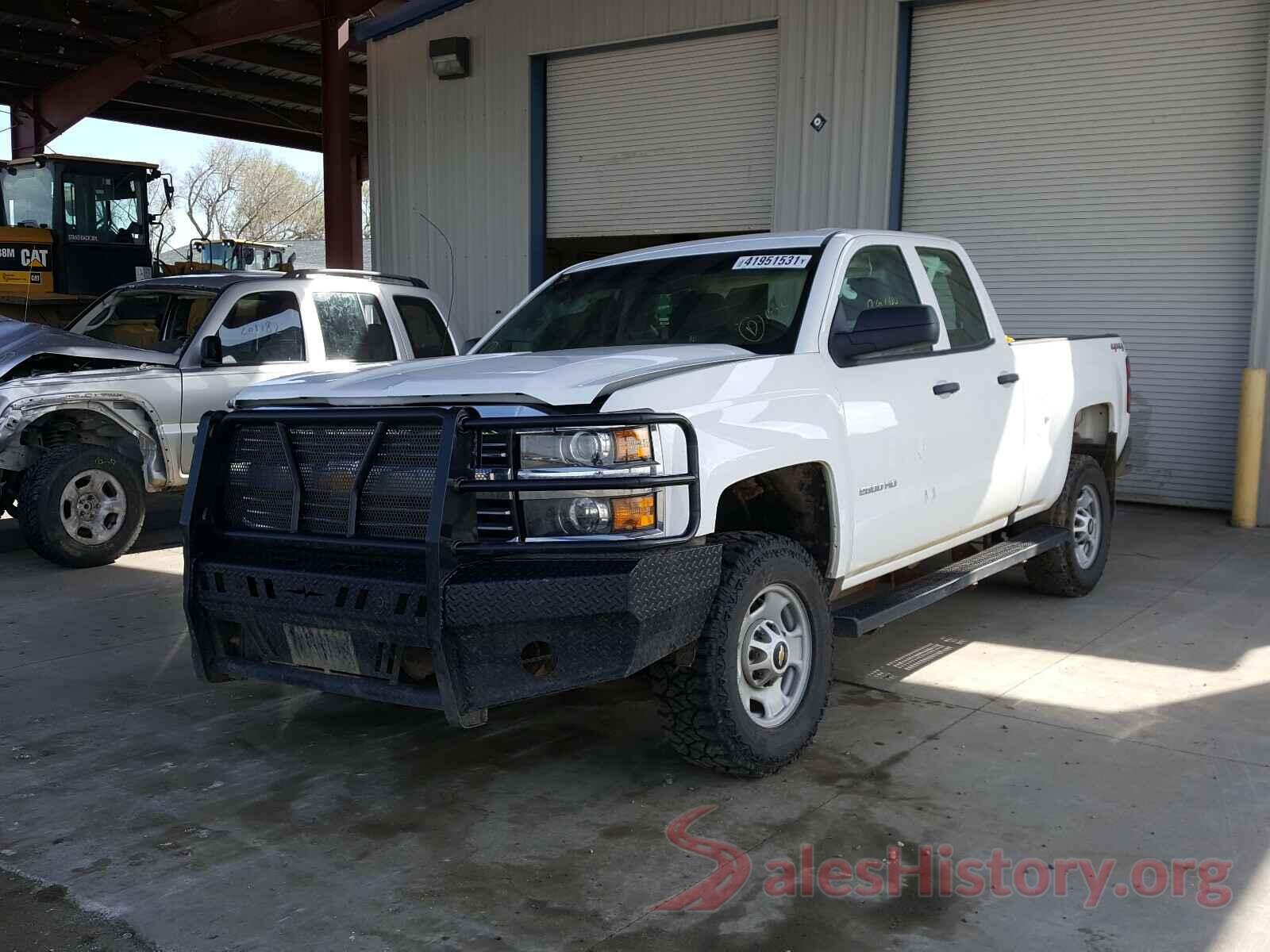 1GC2KUEG8HZ407359 2017 CHEVROLET SILVERADO