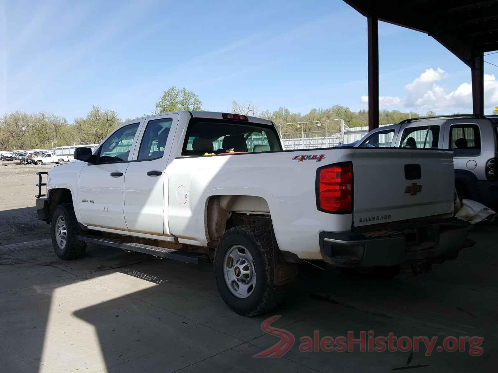 1GC2KUEG8HZ407359 2017 CHEVROLET SILVERADO