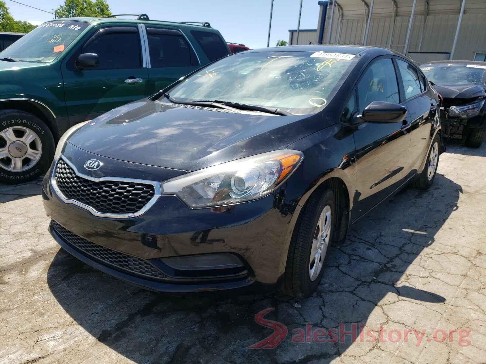 KNAFK4A62G5459183 2016 KIA FORTE