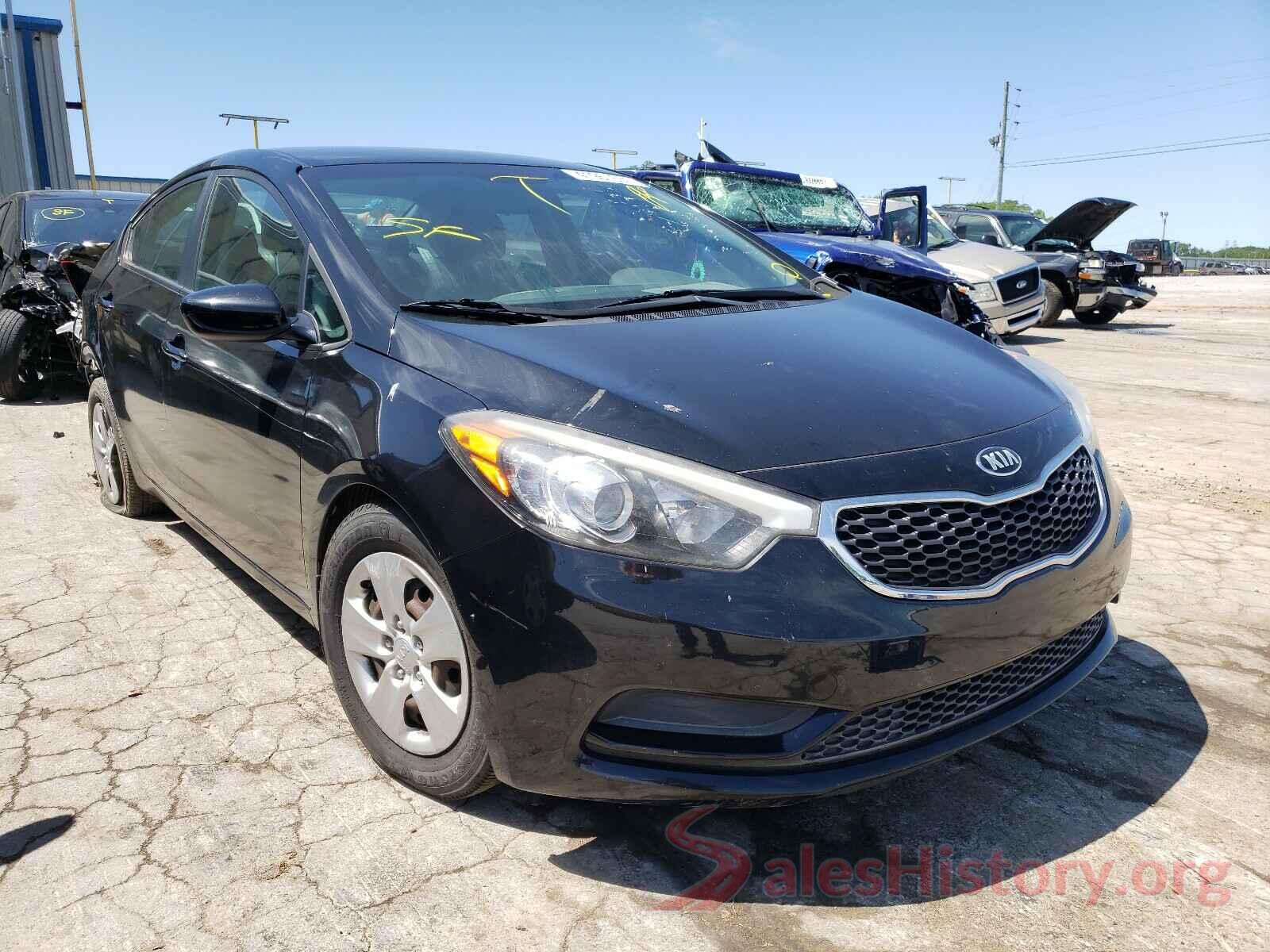 KNAFK4A62G5459183 2016 KIA FORTE