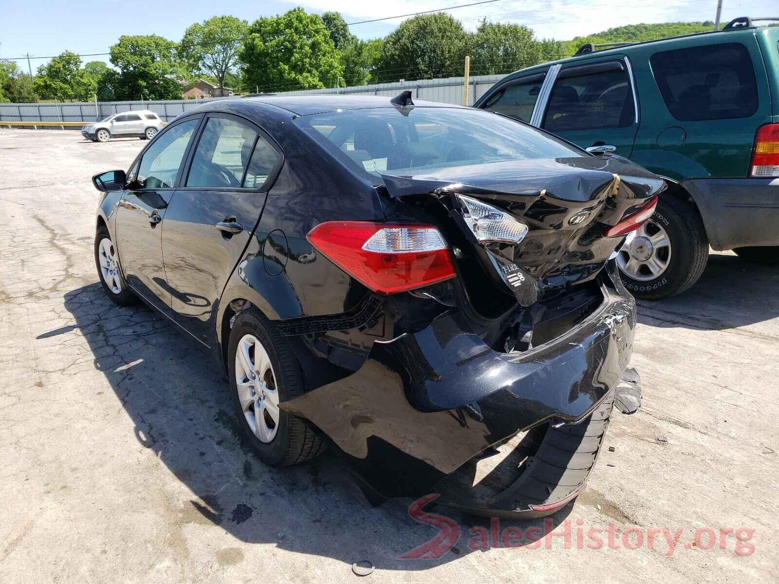 KNAFK4A62G5459183 2016 KIA FORTE