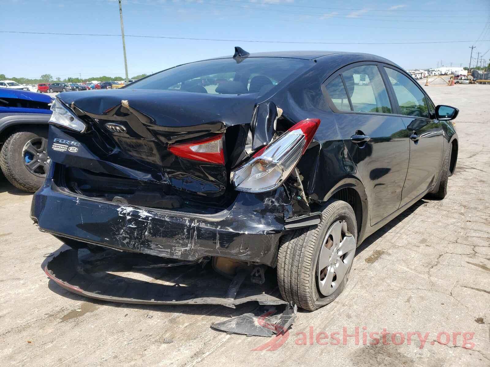 KNAFK4A62G5459183 2016 KIA FORTE