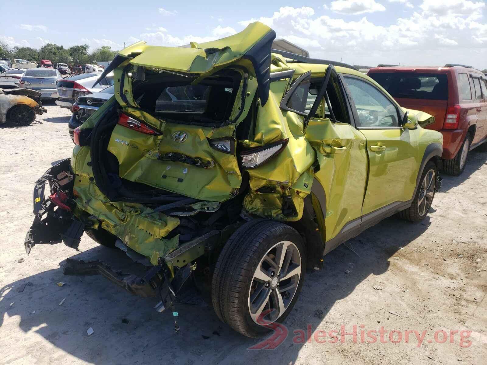 KM8K53A57LU460383 2020 HYUNDAI KONA