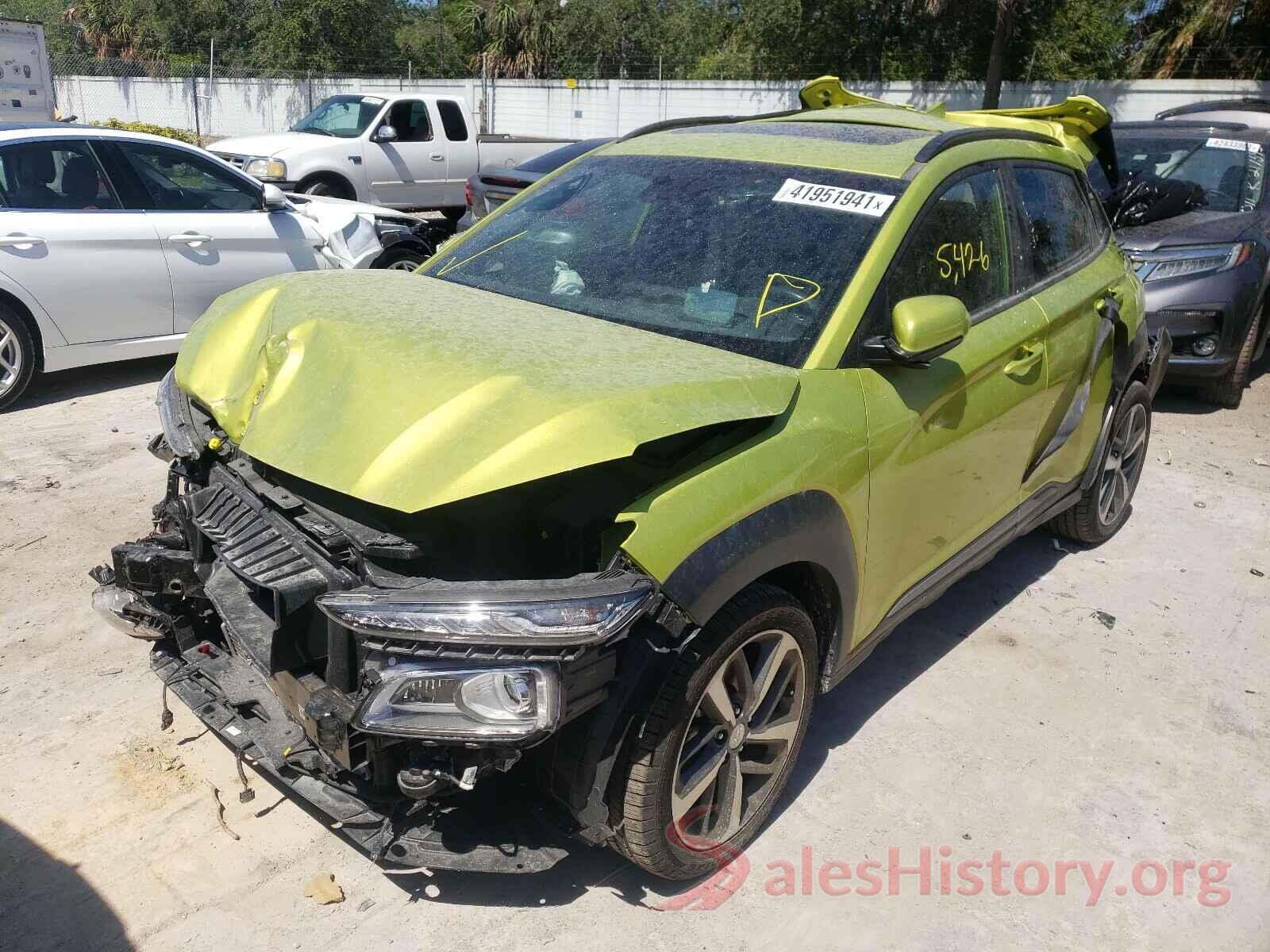 KM8K53A57LU460383 2020 HYUNDAI KONA