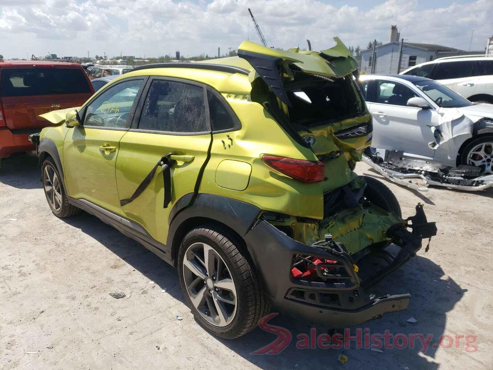 KM8K53A57LU460383 2020 HYUNDAI KONA