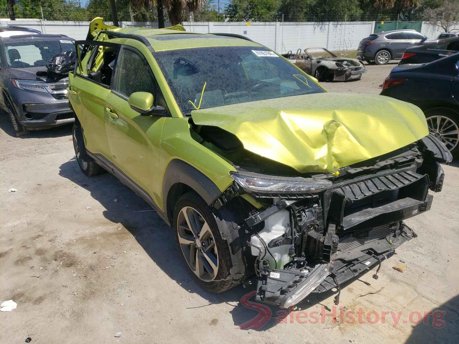 KM8K53A57LU460383 2020 HYUNDAI KONA