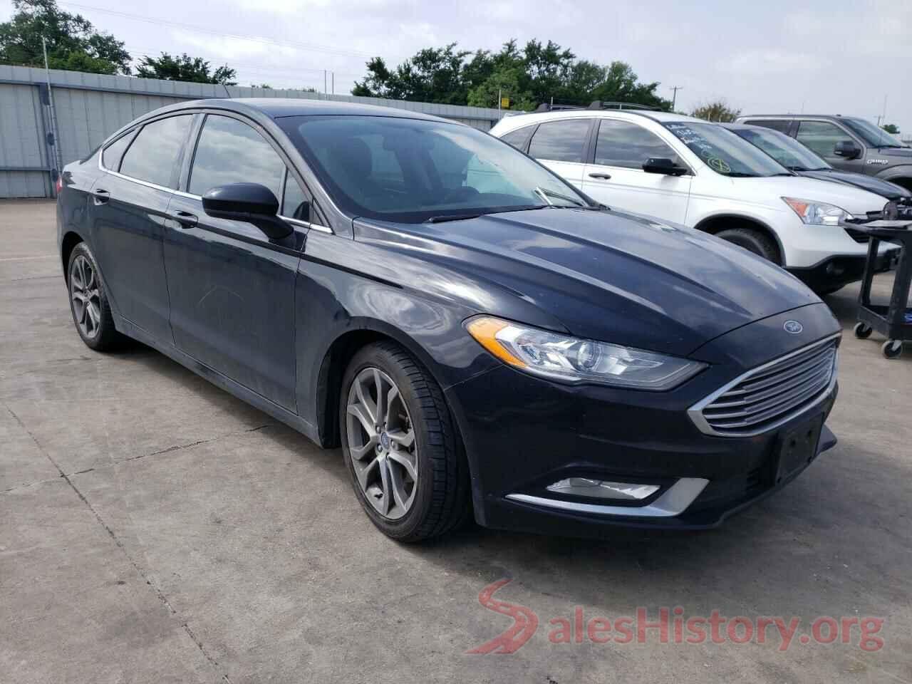 3FA6P0HD3HR349507 2017 FORD FUSION