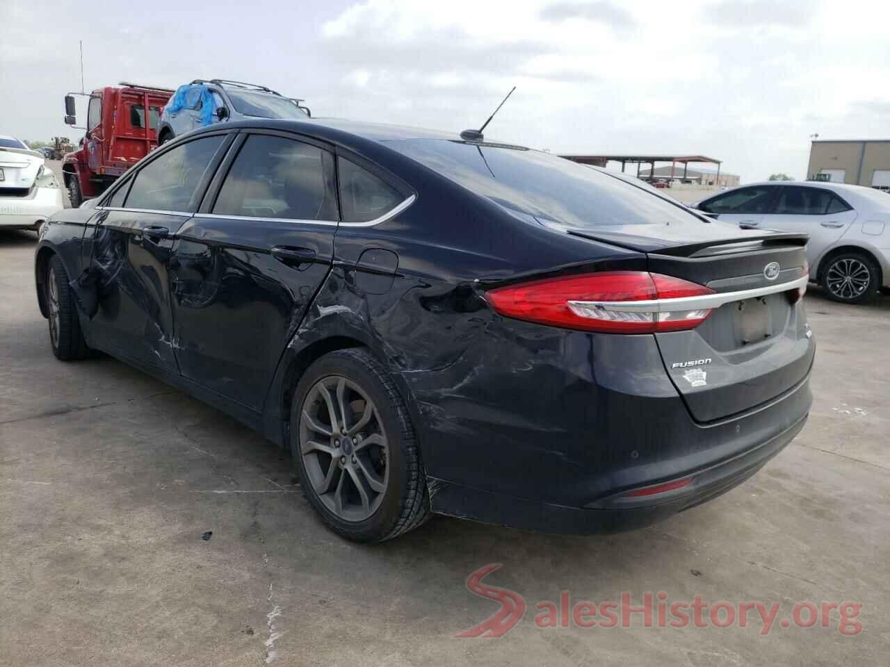 3FA6P0HD3HR349507 2017 FORD FUSION