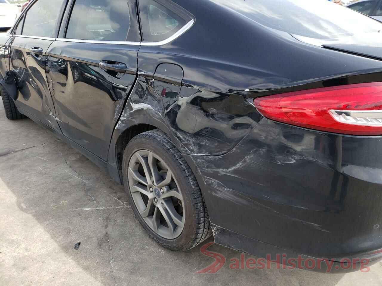 3FA6P0HD3HR349507 2017 FORD FUSION