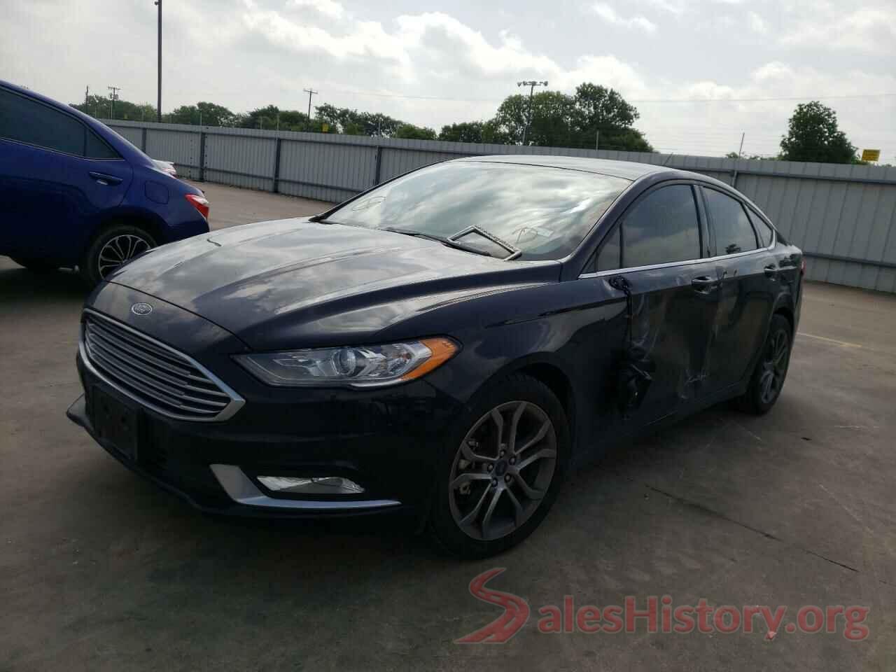 3FA6P0HD3HR349507 2017 FORD FUSION