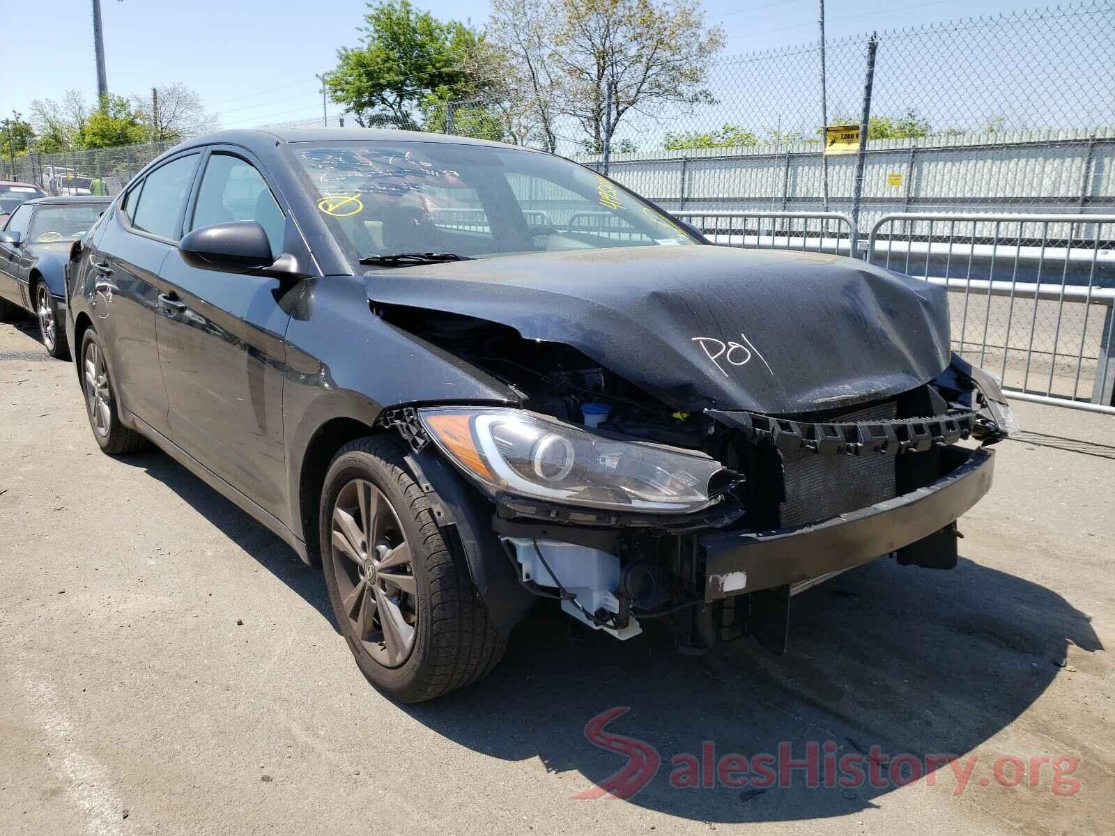 5NPD84LF0HH172111 2017 HYUNDAI ELANTRA