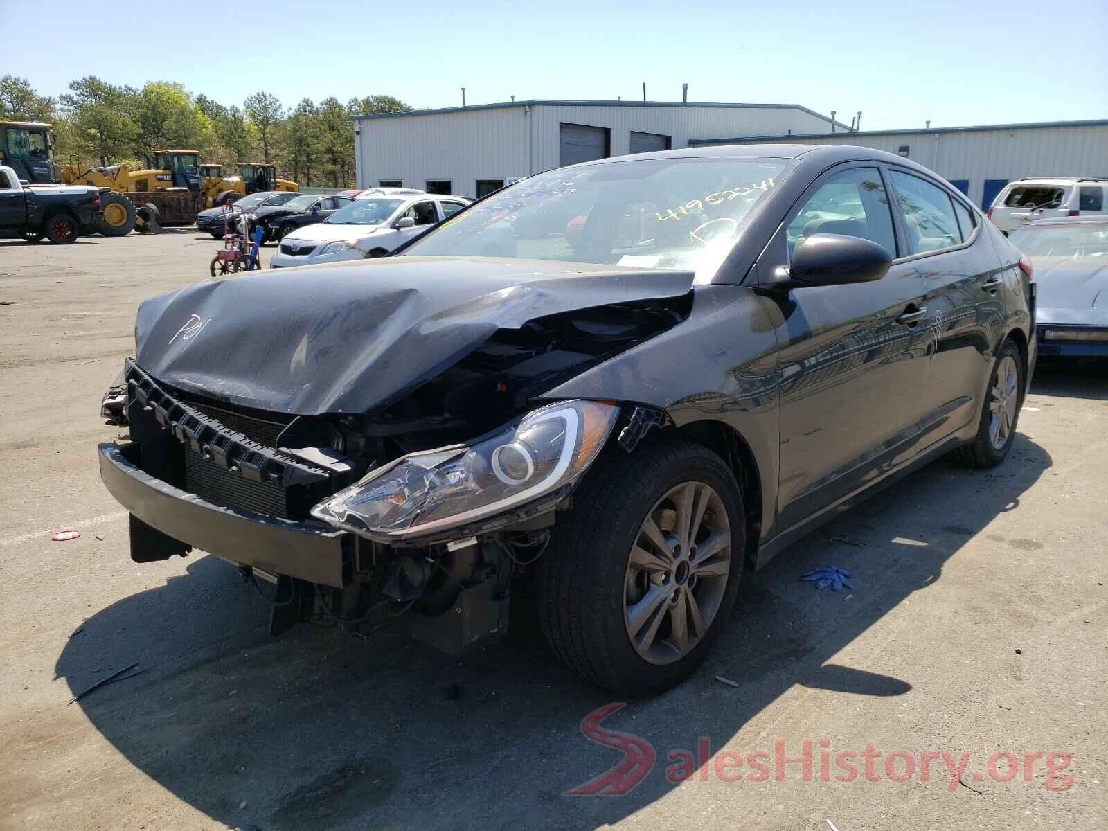 5NPD84LF0HH172111 2017 HYUNDAI ELANTRA