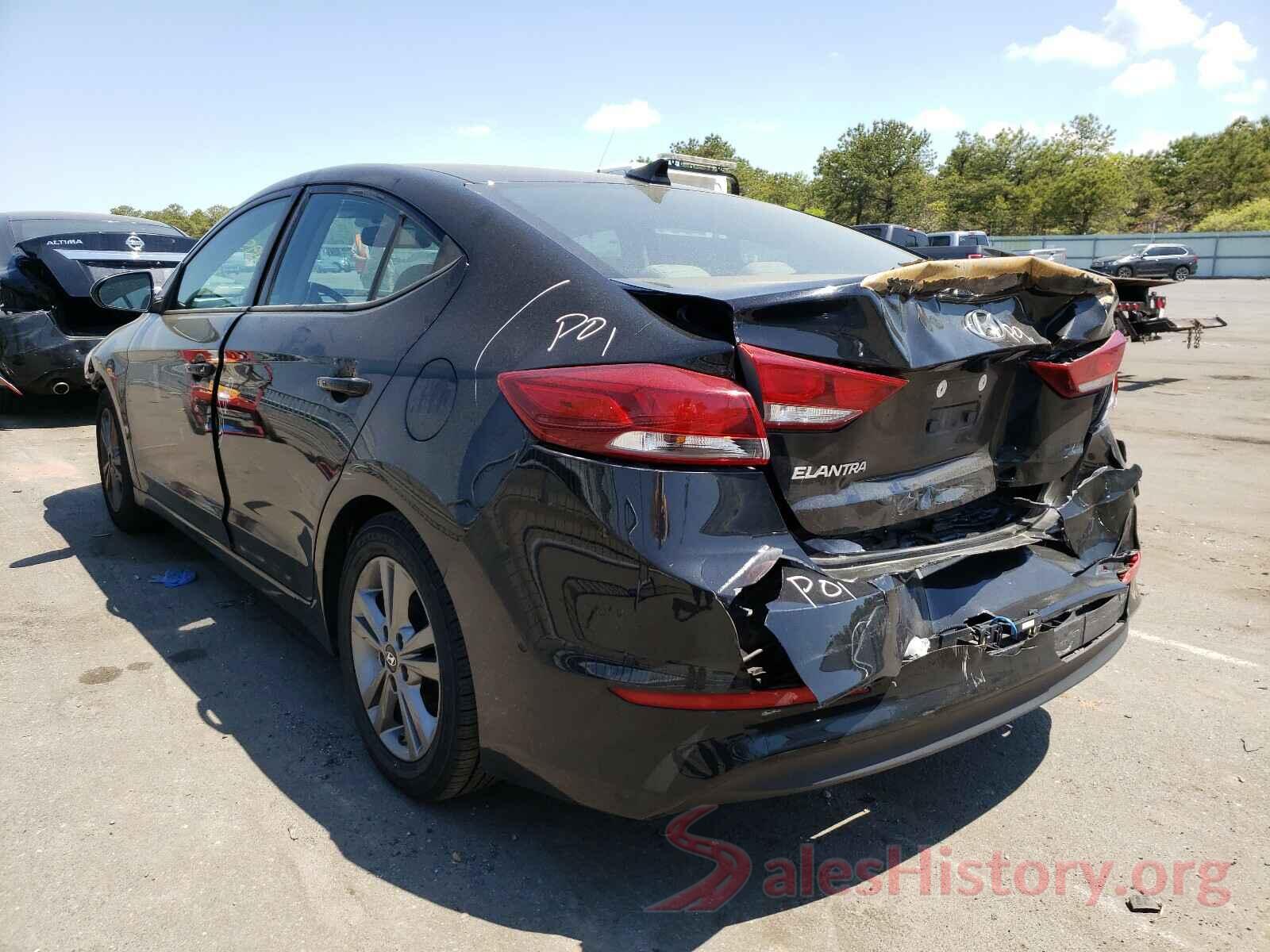 5NPD84LF0HH172111 2017 HYUNDAI ELANTRA