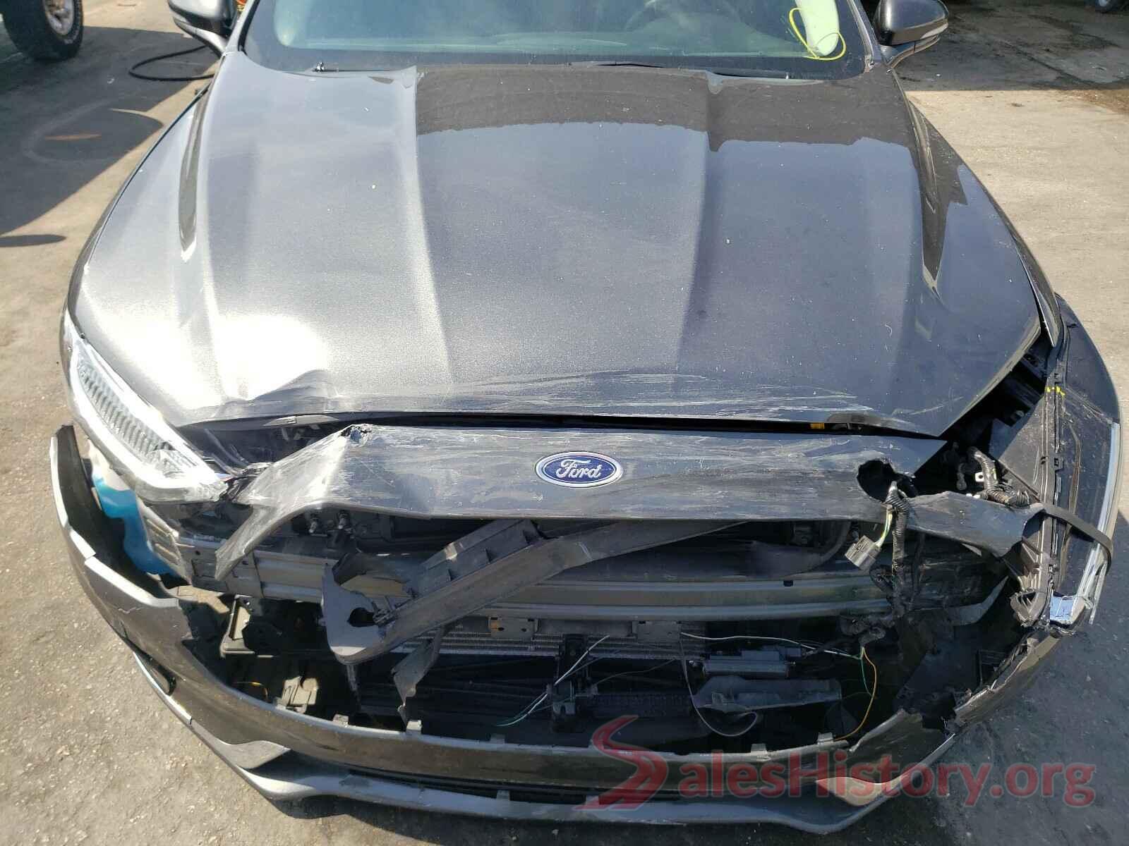 3FA6P0MU6KR123698 2019 FORD FUSION