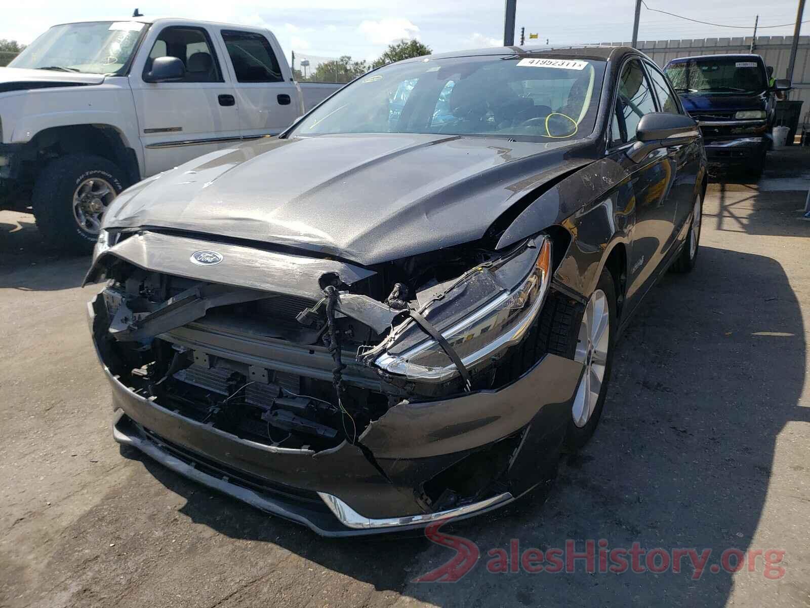 3FA6P0MU6KR123698 2019 FORD FUSION