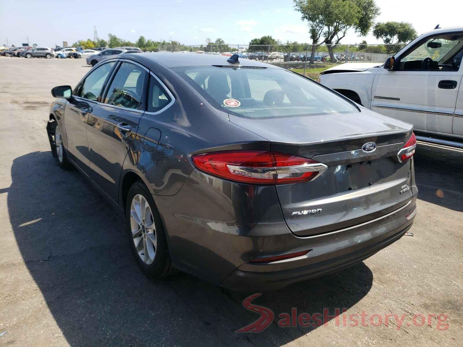 3FA6P0MU6KR123698 2019 FORD FUSION