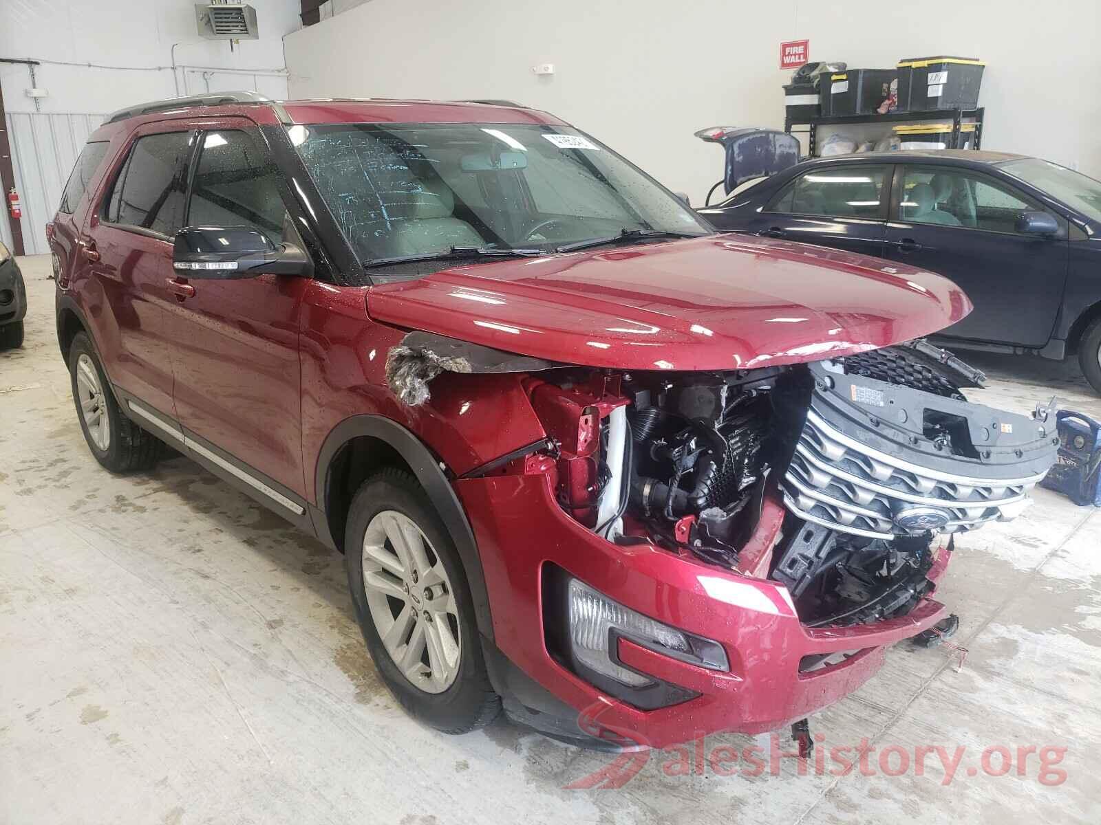 1FM5K7DH1HGD85737 2017 FORD EXPLORER