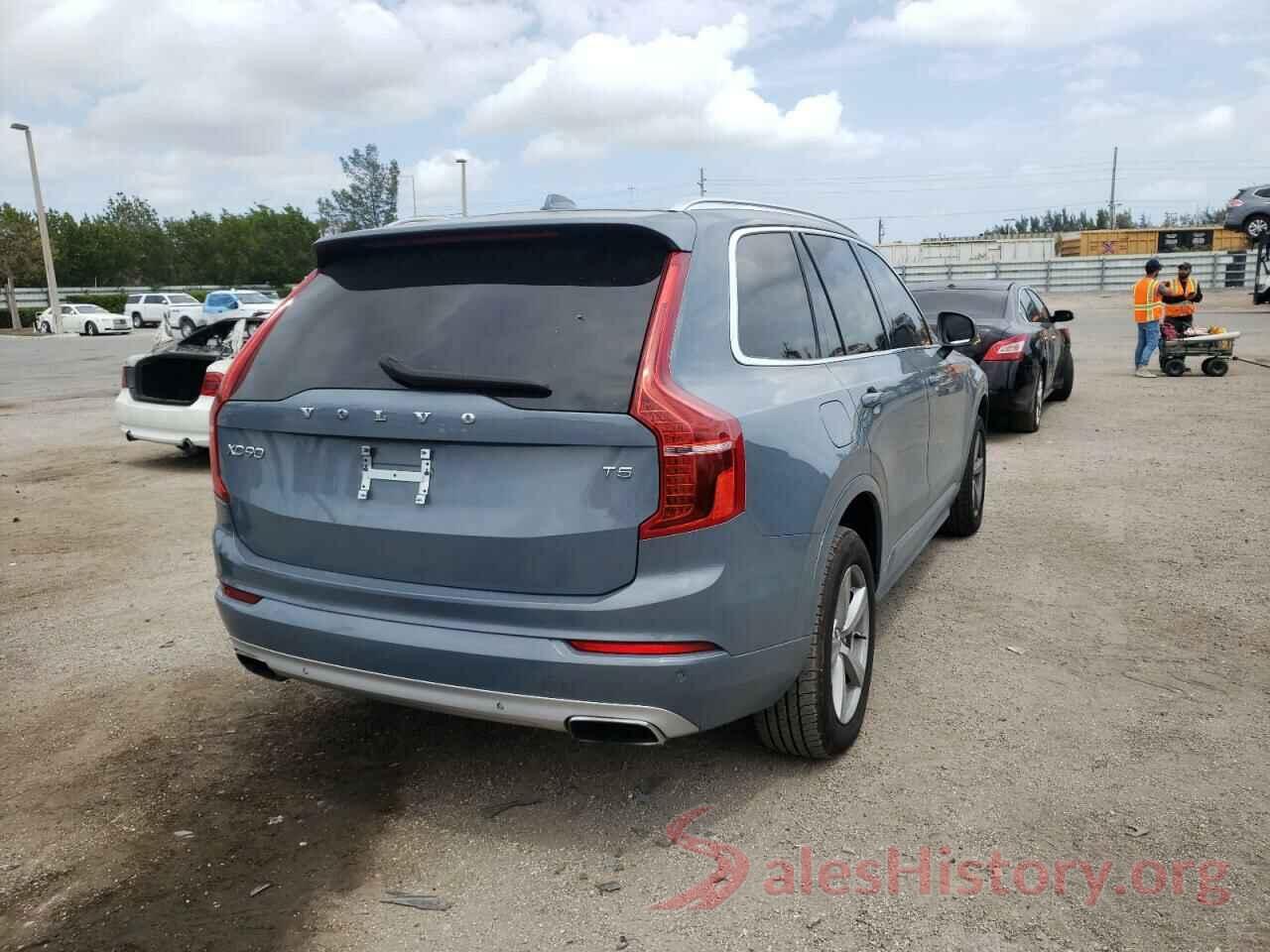 YV4102CK5L1538668 2020 VOLVO XC90