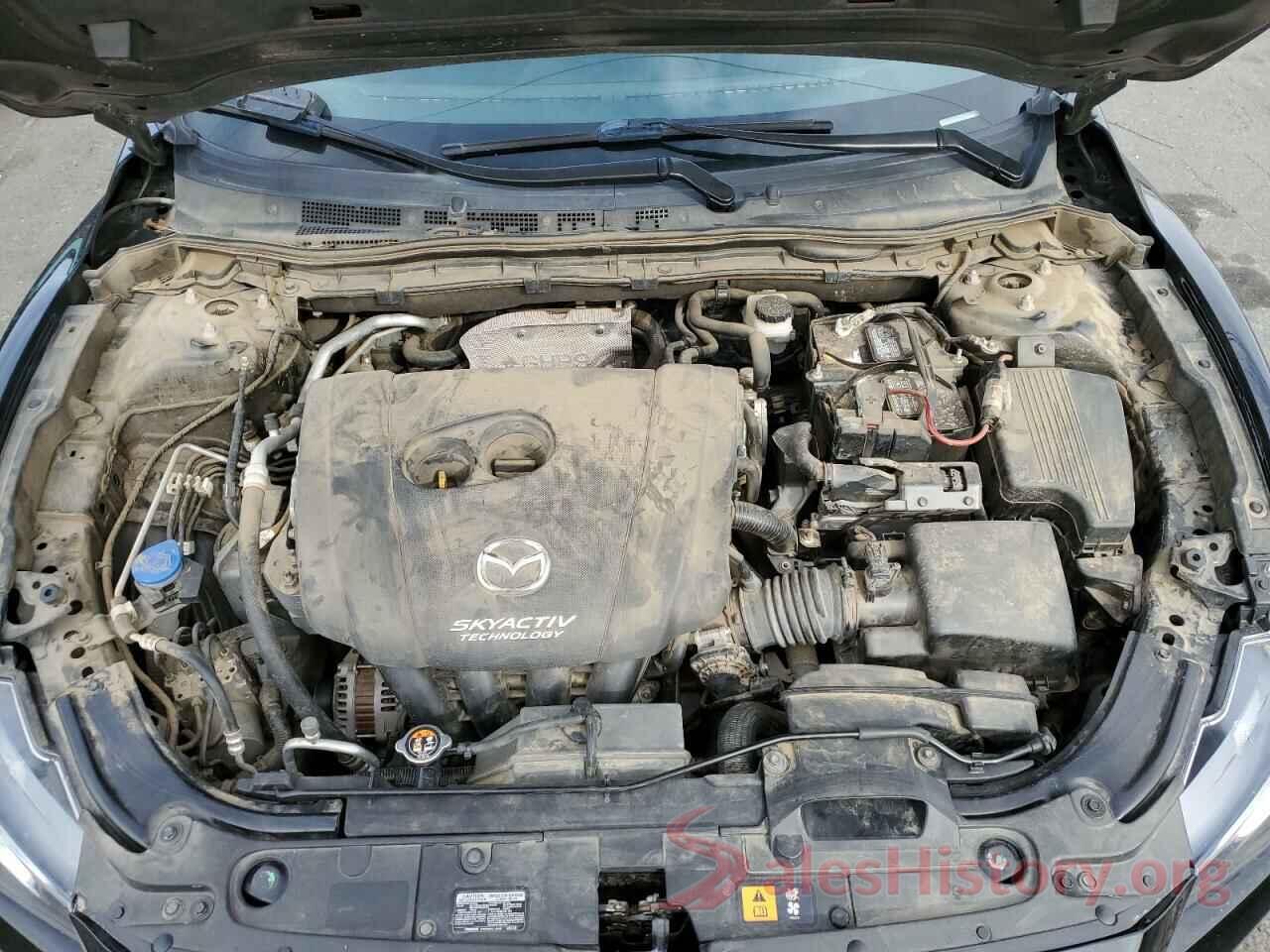 JM1GL1V58H1131652 2017 MAZDA 6