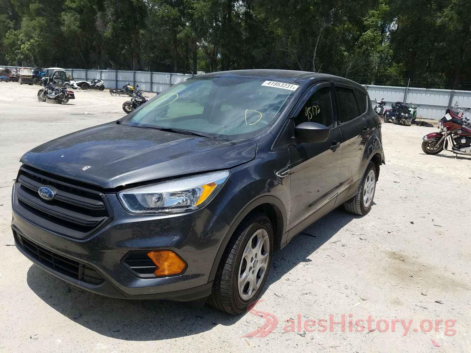 1FMCU0F73HUA10057 2017 FORD ESCAPE